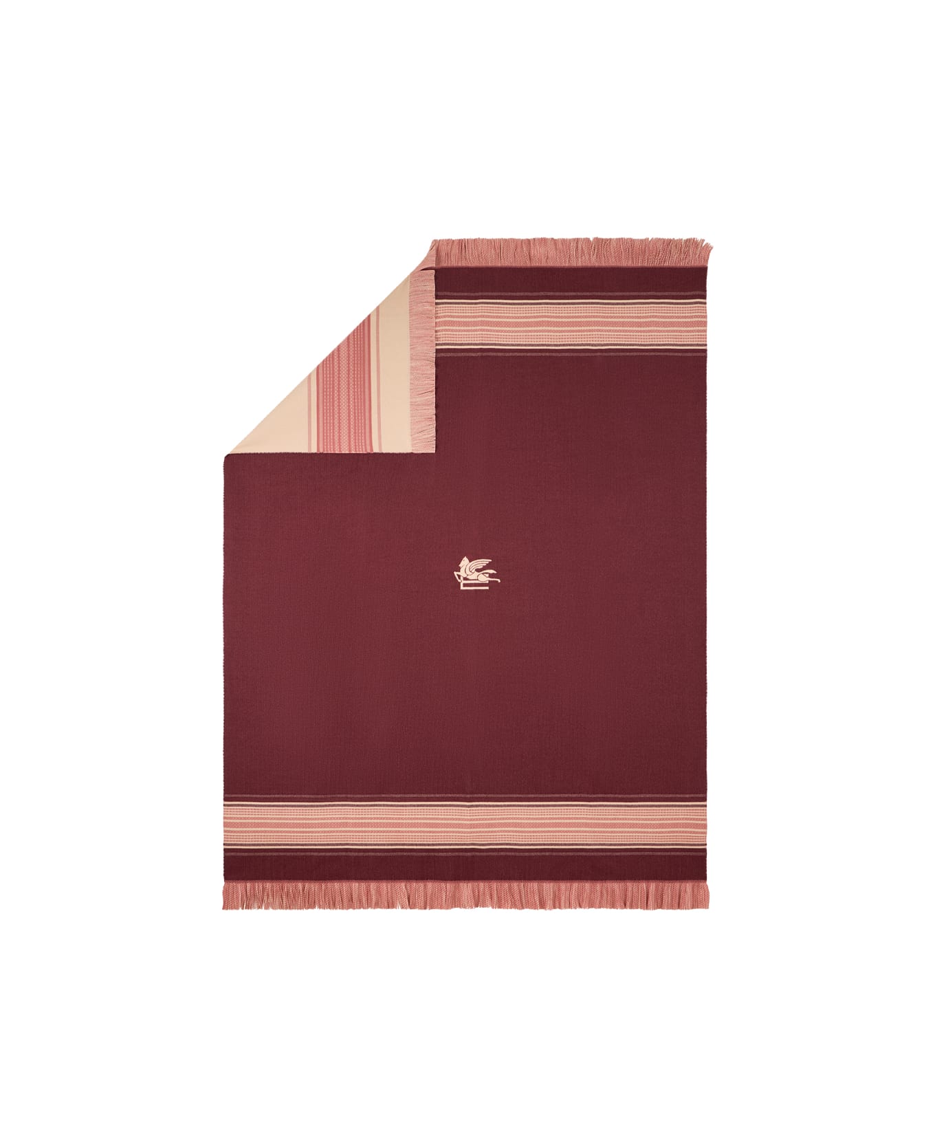 Etro Plaid - Bordeaux