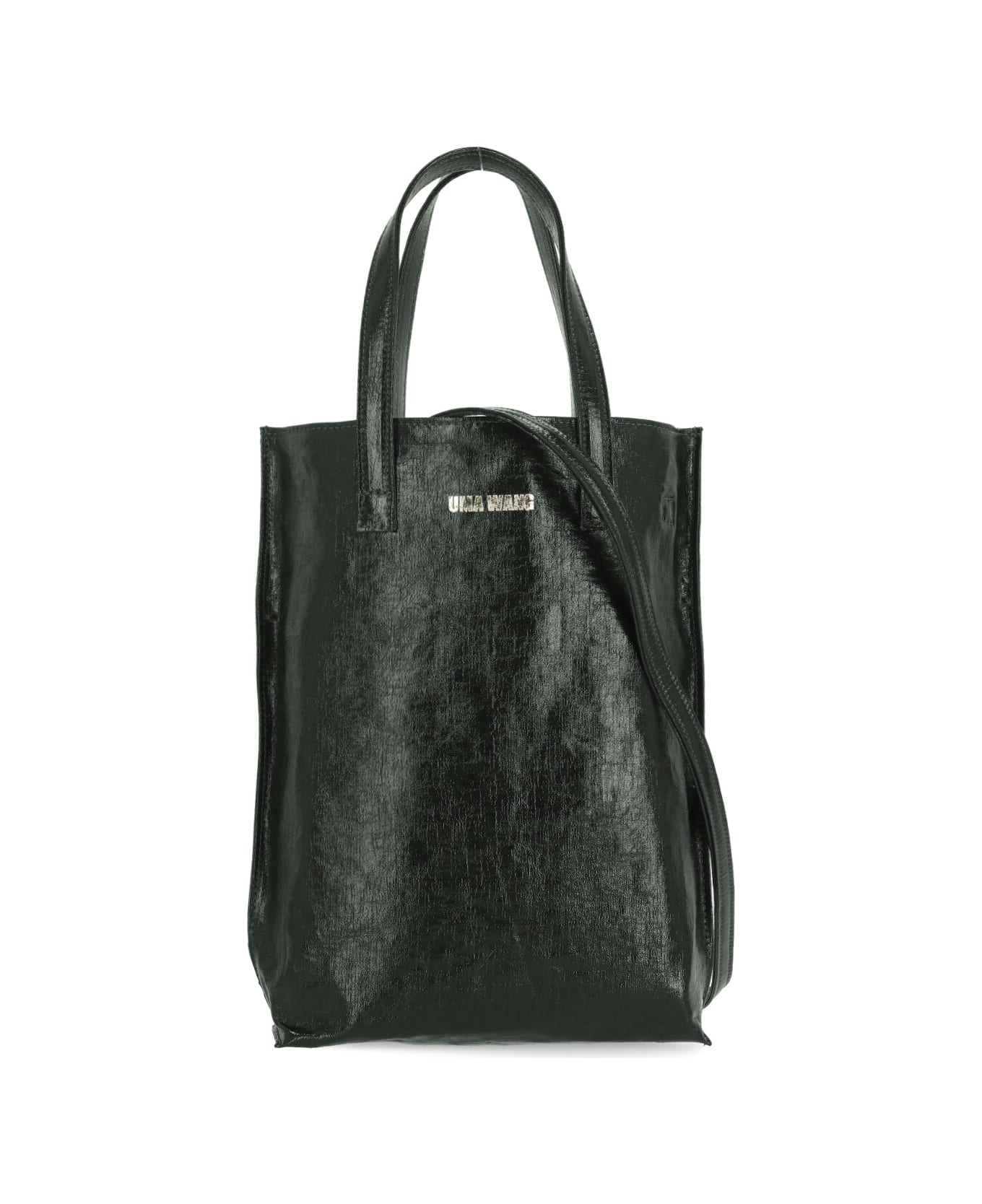 Uma Wang Medium Case Canvas Bag - GREEN