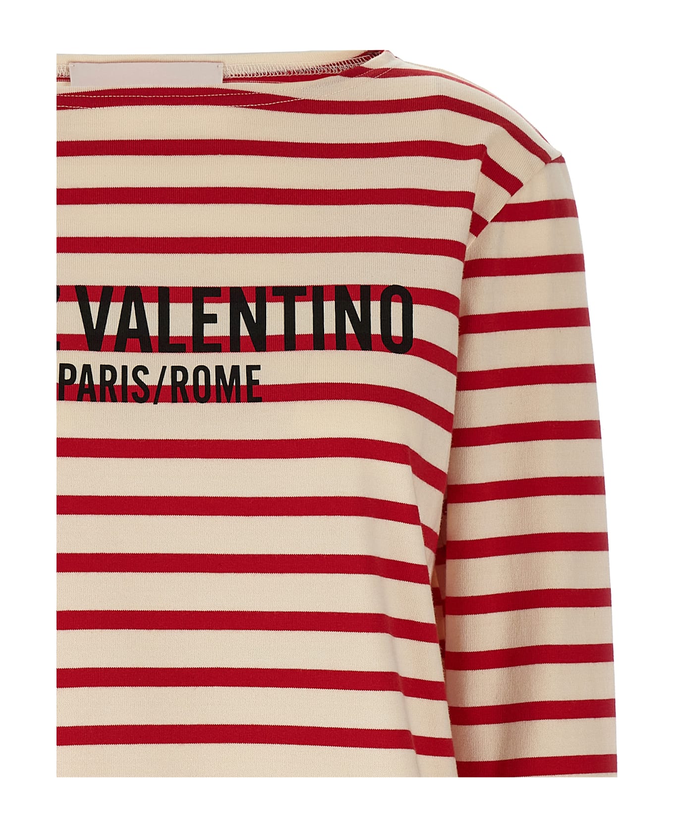 Valentino Garavani 'chez Valentino' T-shirt - Red