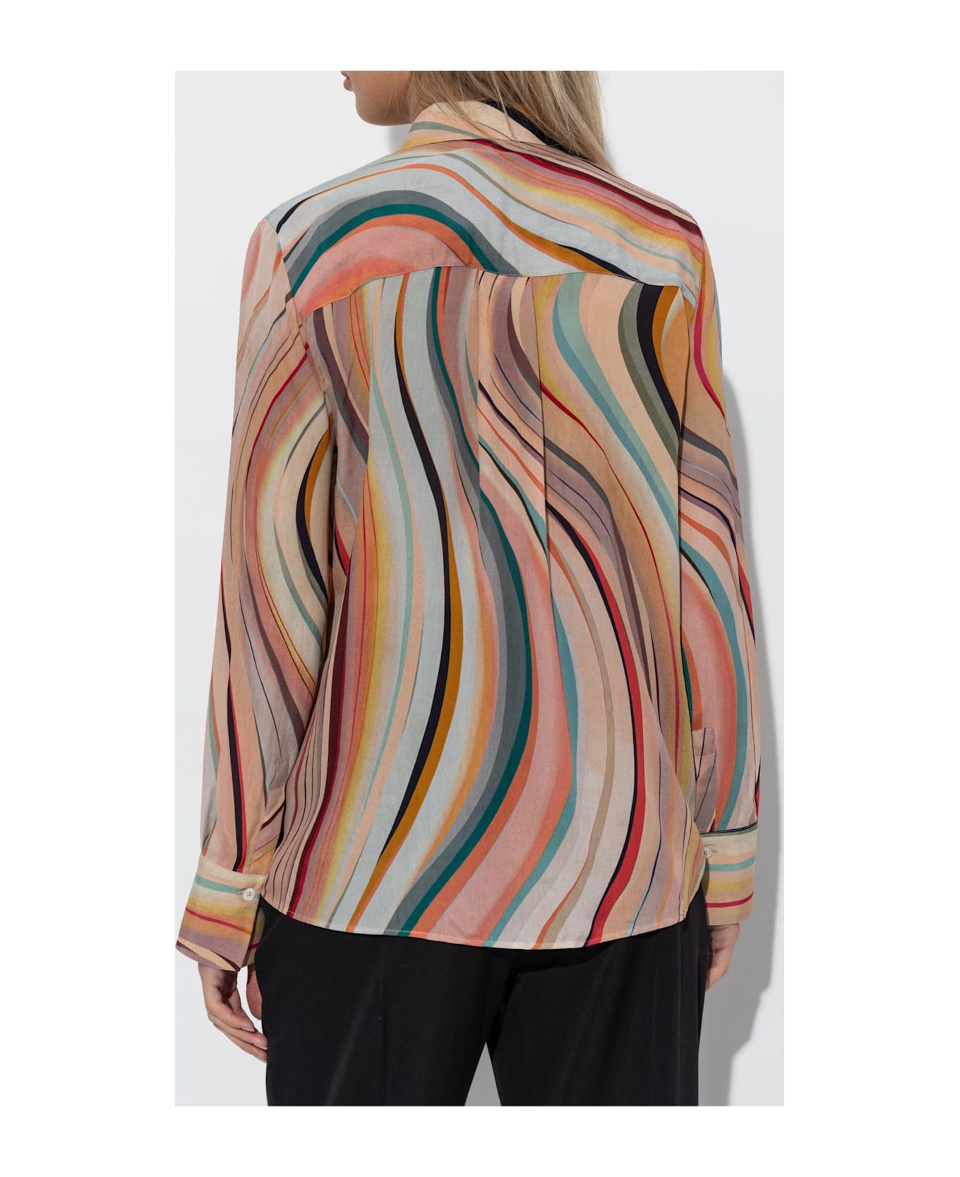 PS by Paul Smith Ps Paul Smith Leather Jacket - Black