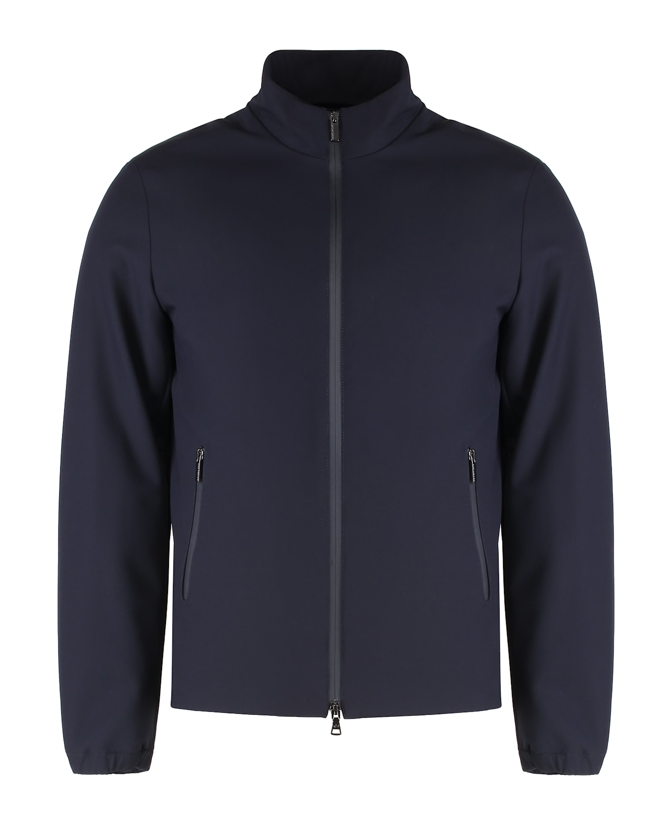 Paul&Shark Technical Fabric Jacket - blue