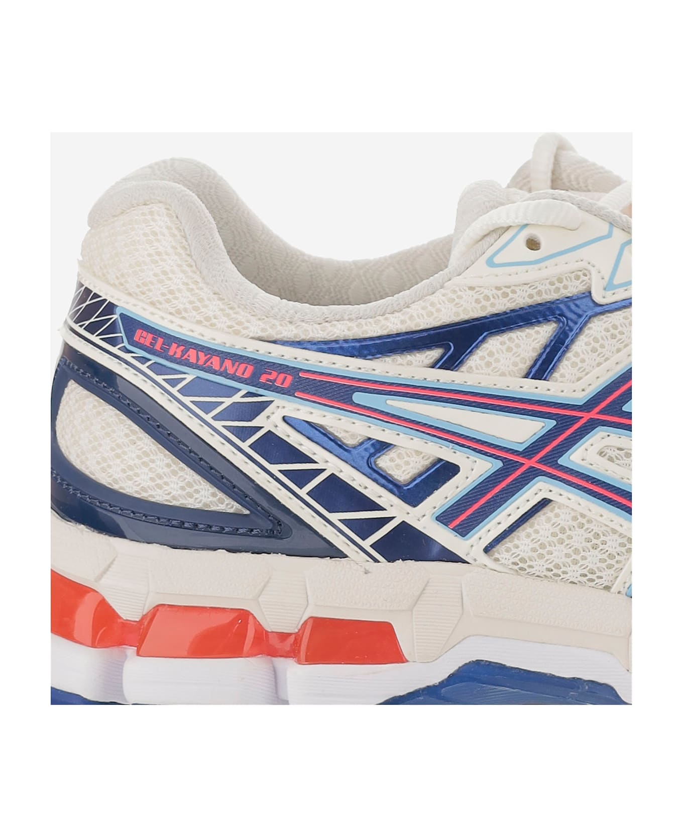 Asics Gel-kayano 20 Sneakers - Cream/deep Marine