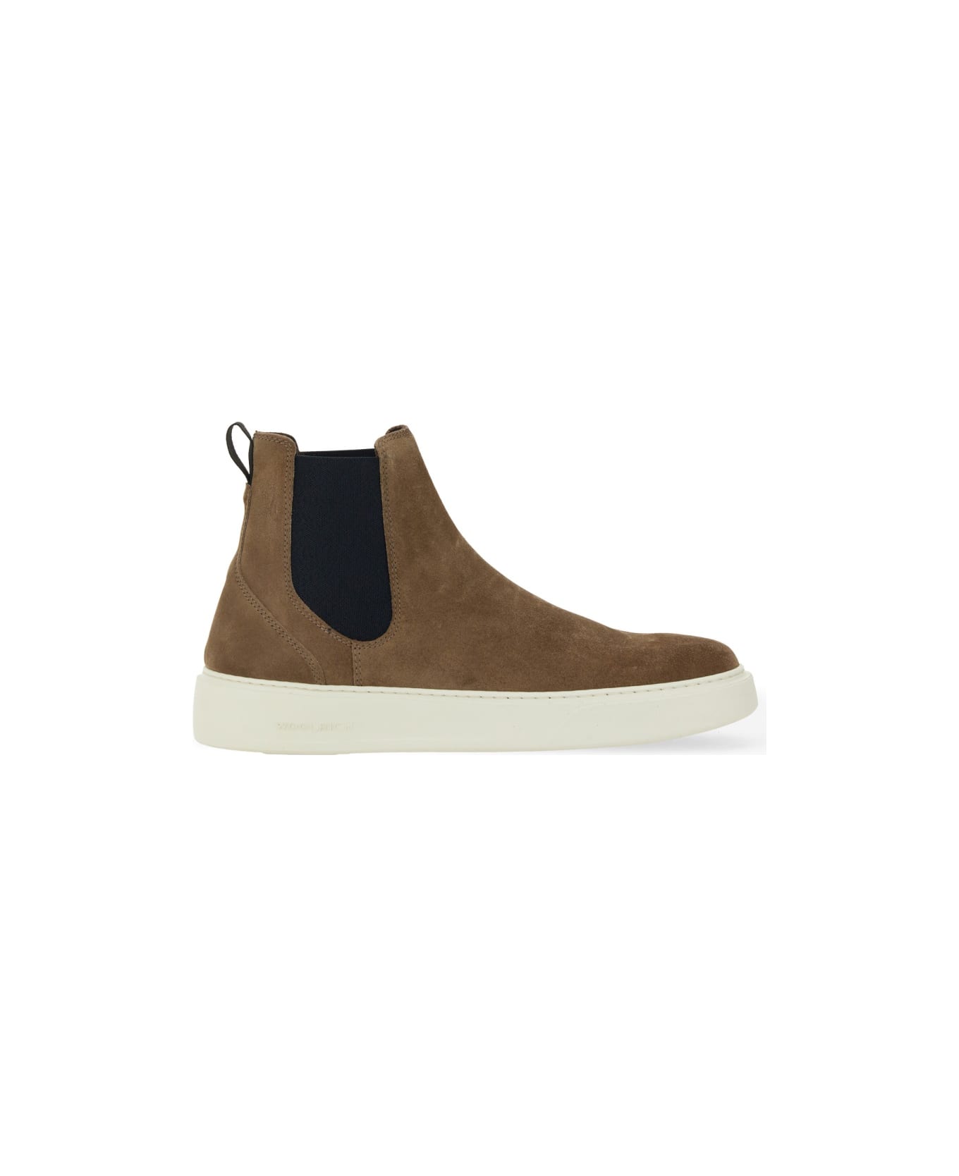 Woolrich Leather Boot - BROWN