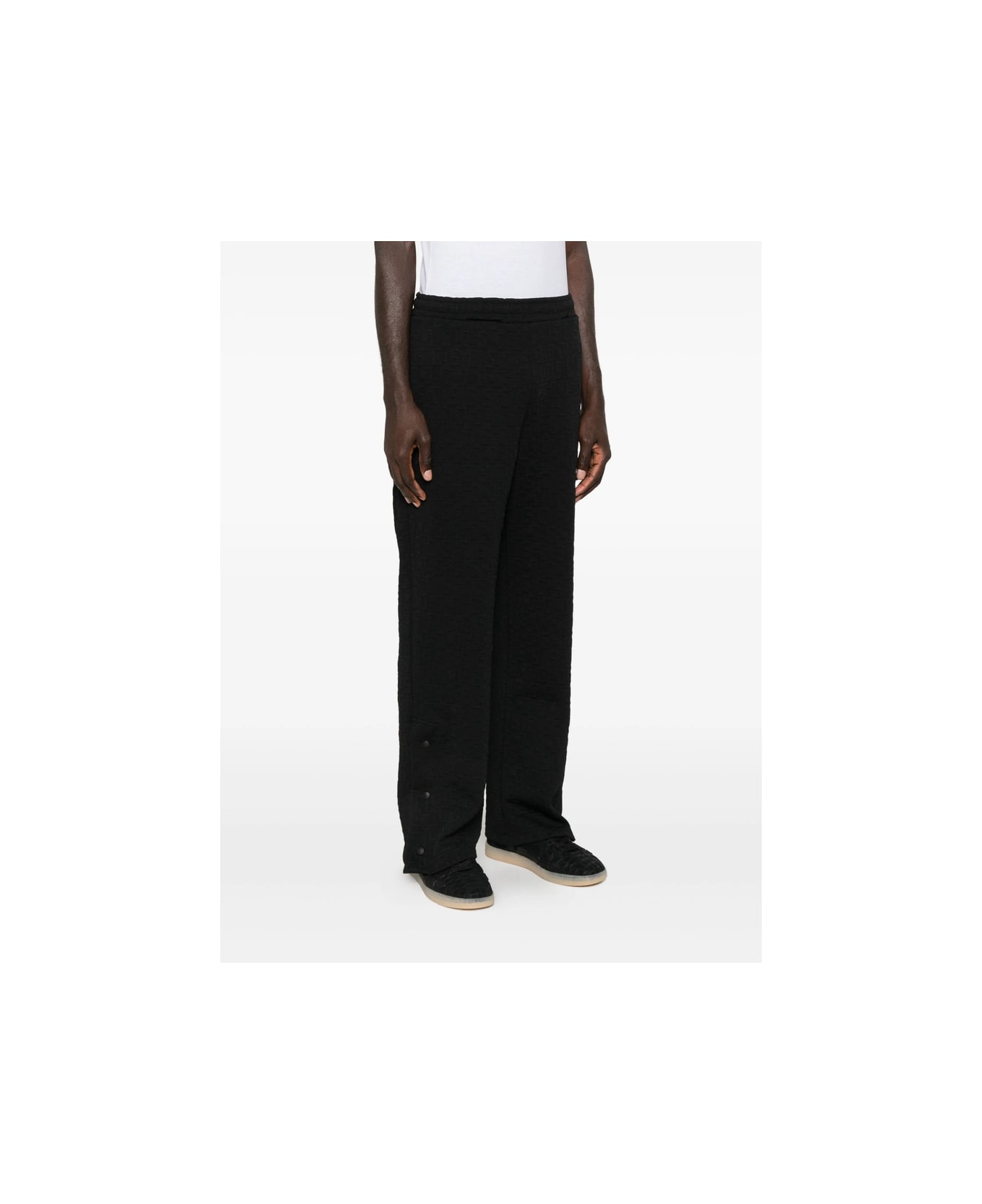 GCDS Pant - BLACK