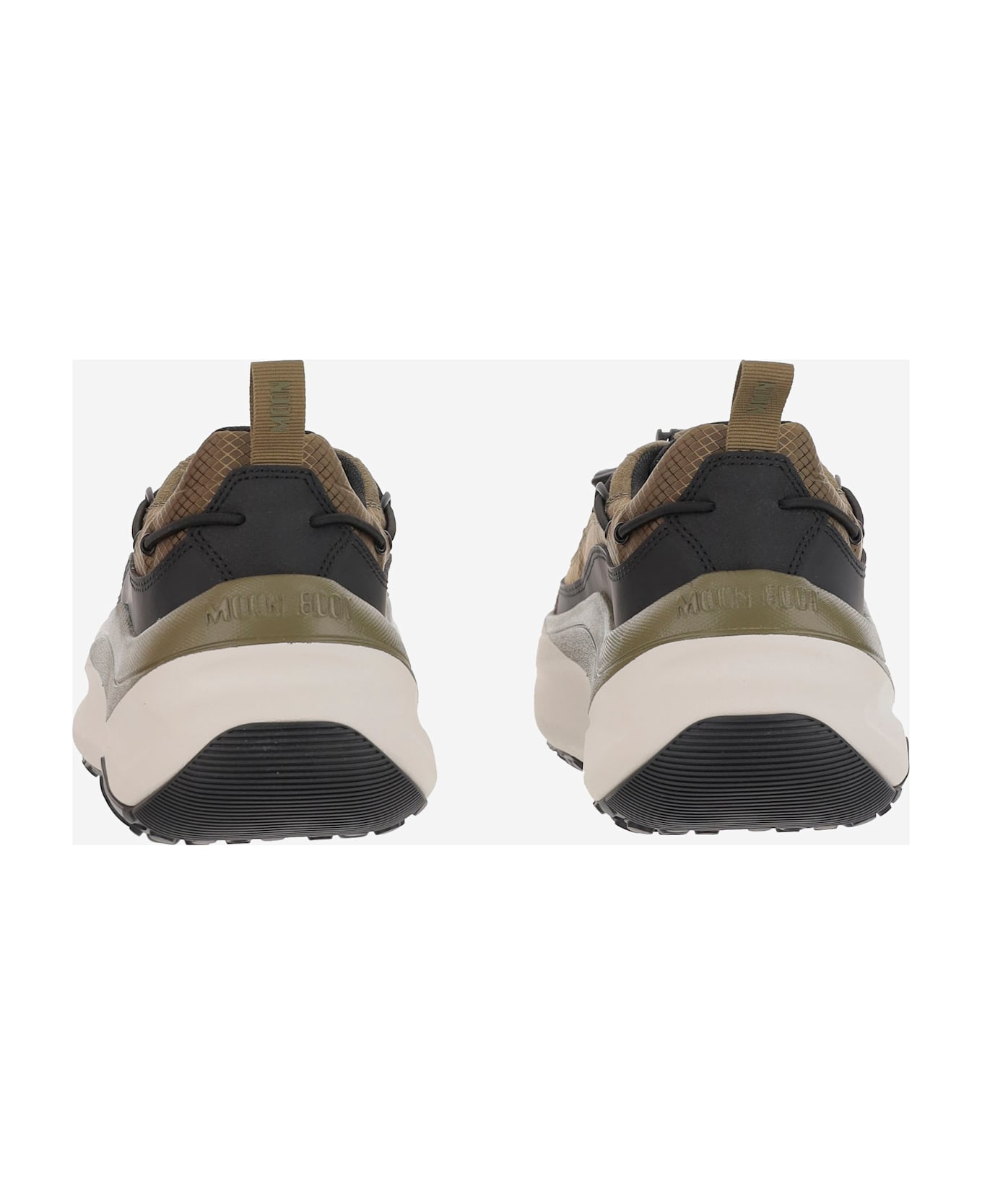 Moon Boot Moon247 Xlace Sneaker - Khaki