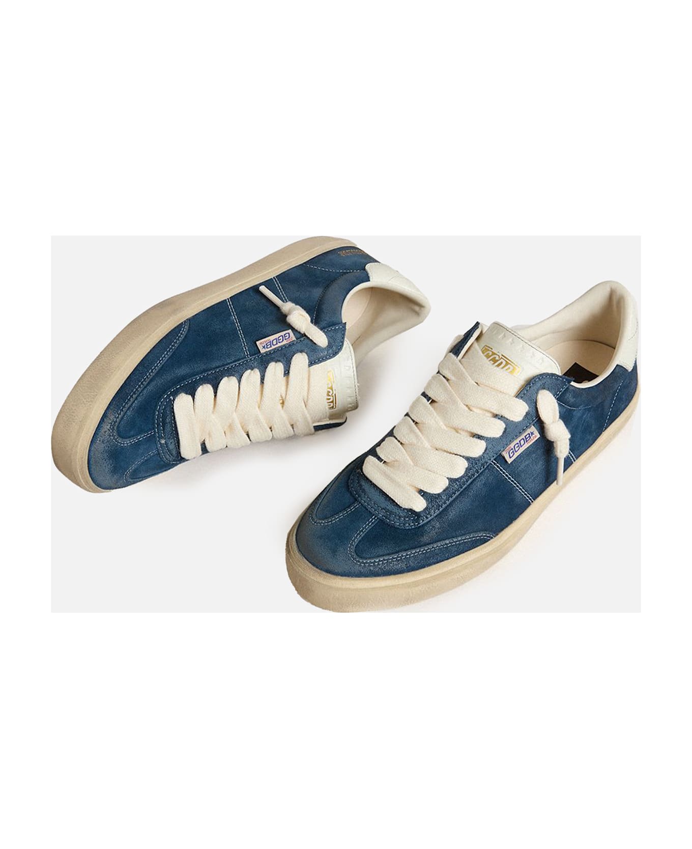 Golden Goose Soul Star Sneakers - Blue