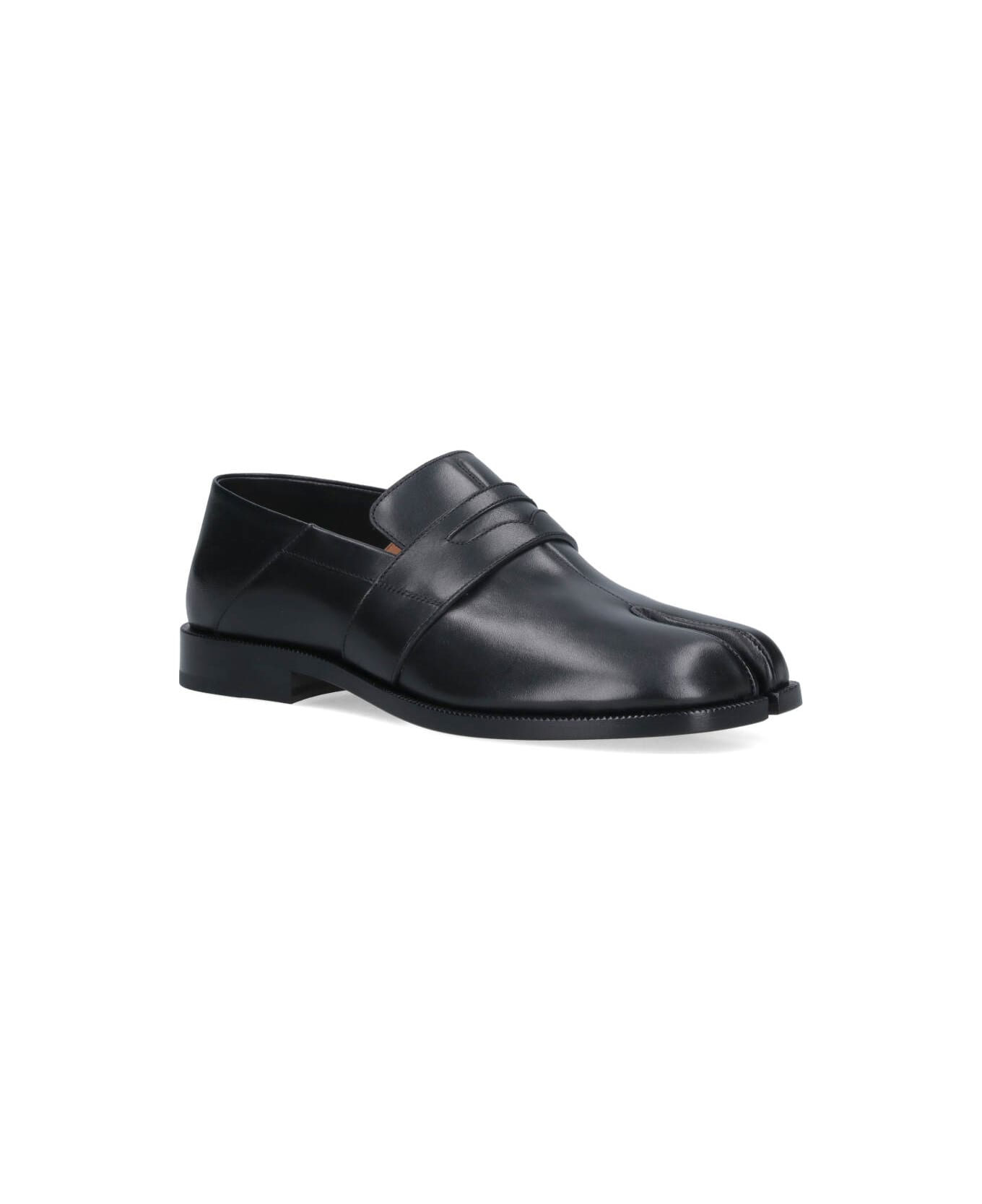 Maison Margiela Tabi Loafers - Black