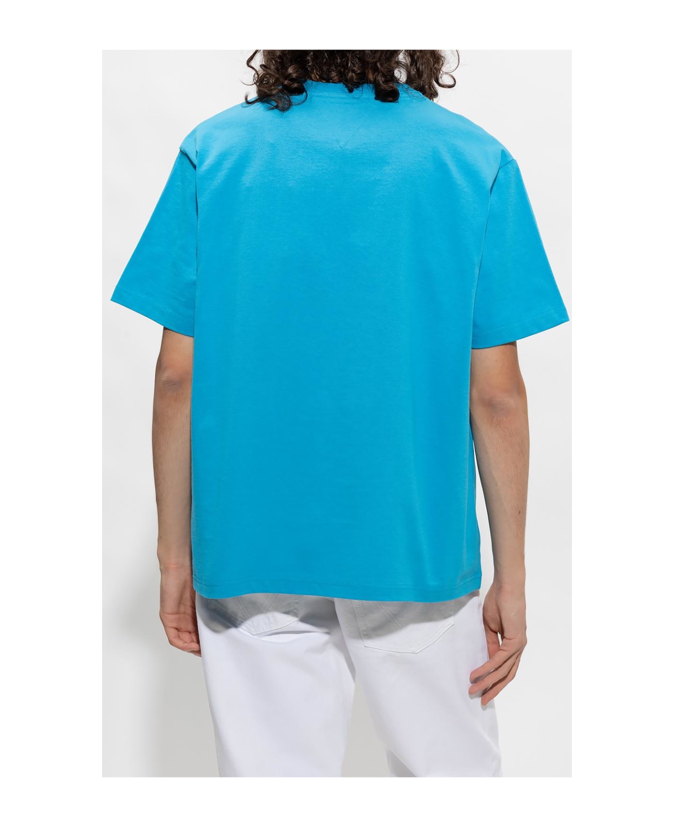 Bottega Veneta Cotton T-shirt - Pool