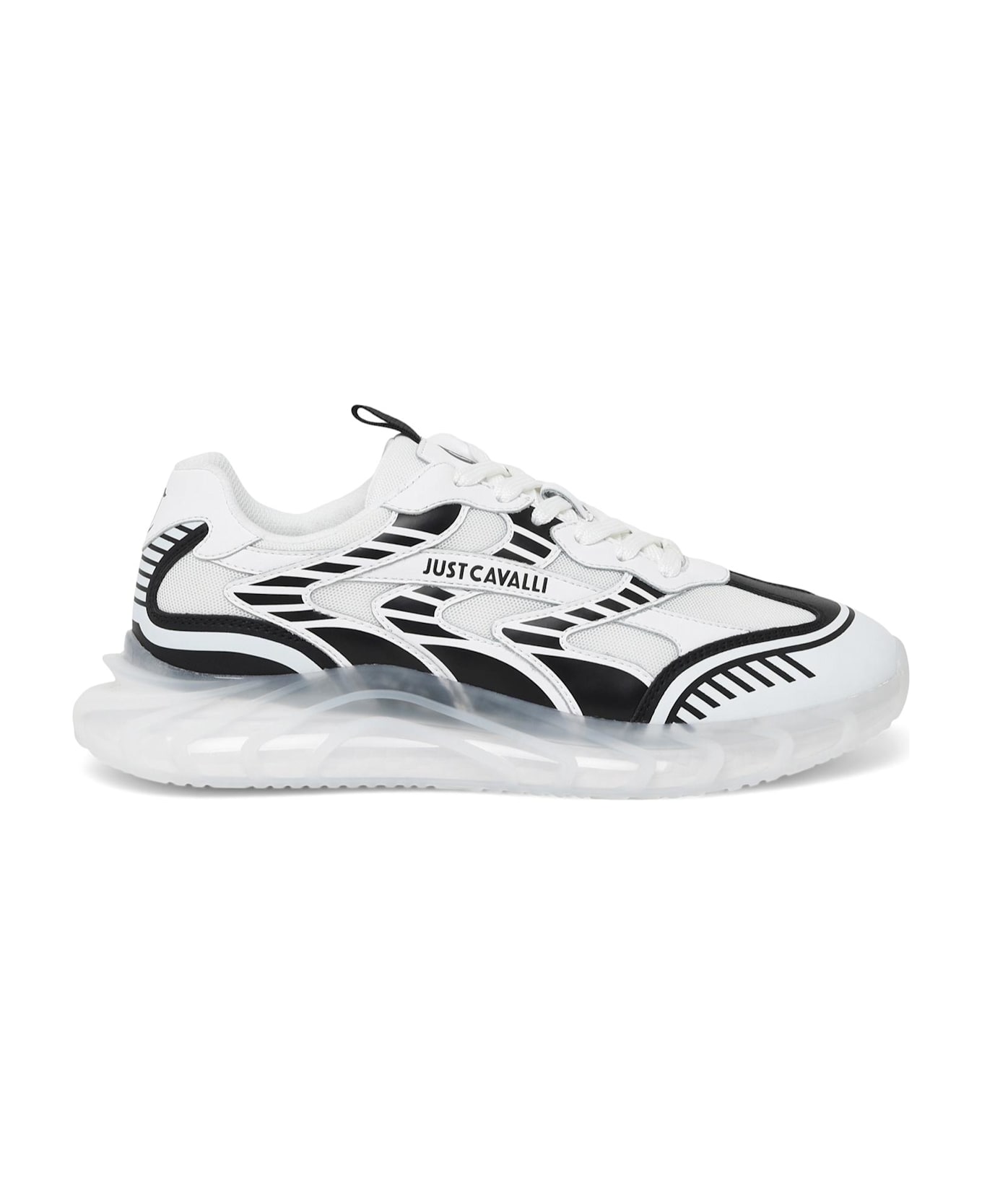 スニーカー JUST CAVALLI Men Sneakers White 78QA3SJCZSC70 003 Just Cavalli Sneakers | italist