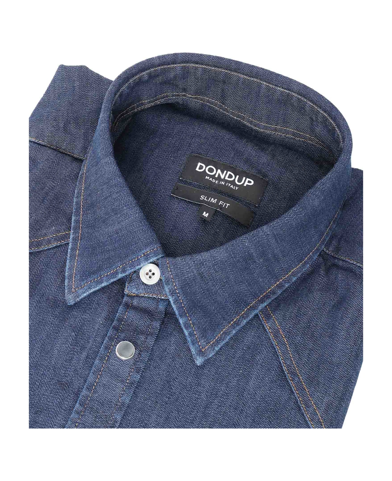 Dondup Shirt - BLUE