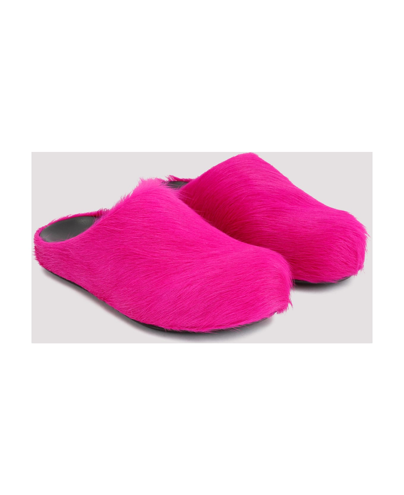 Marni Fussbett Sabot - Fuchsia