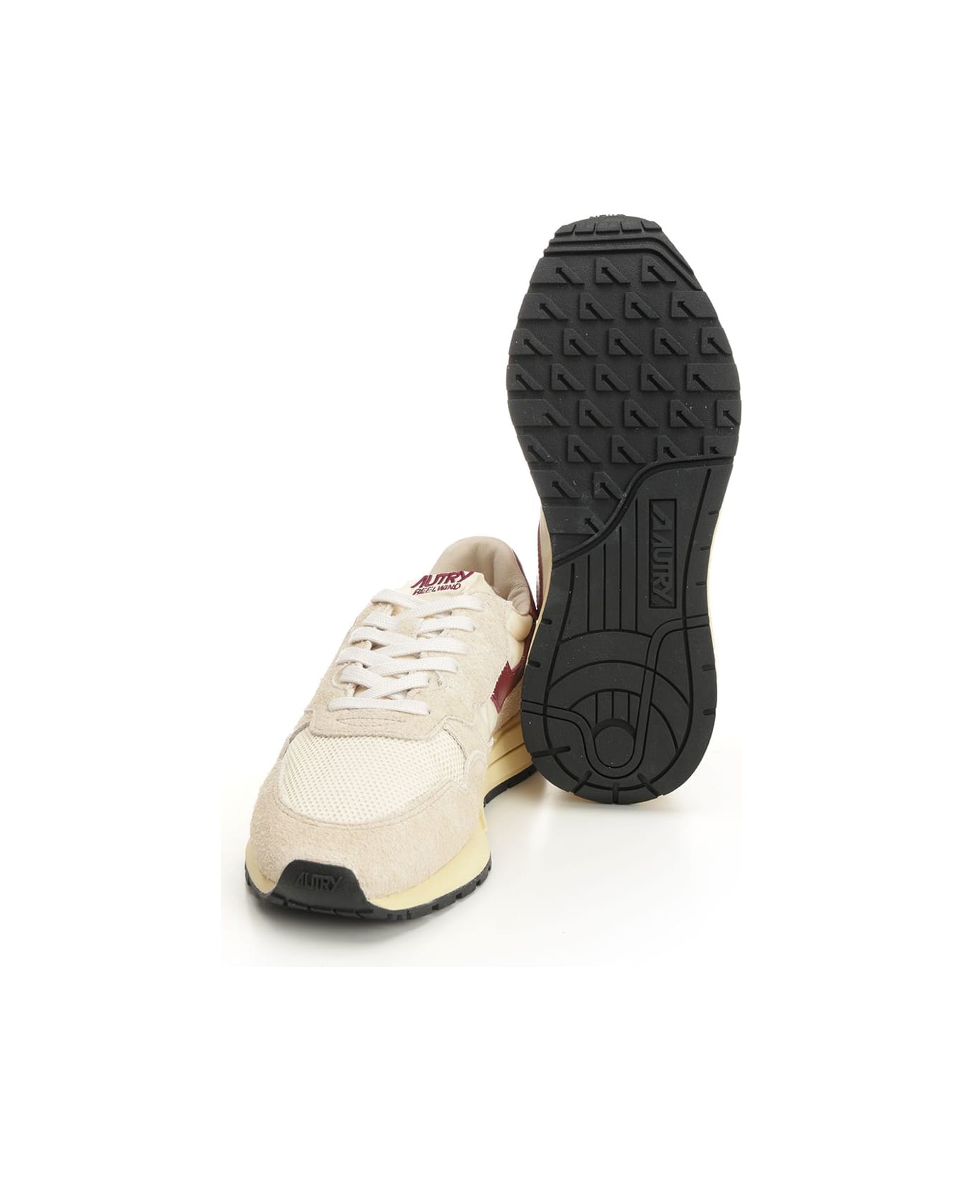 Autry 'reelwind Low' Sneakers - Beige