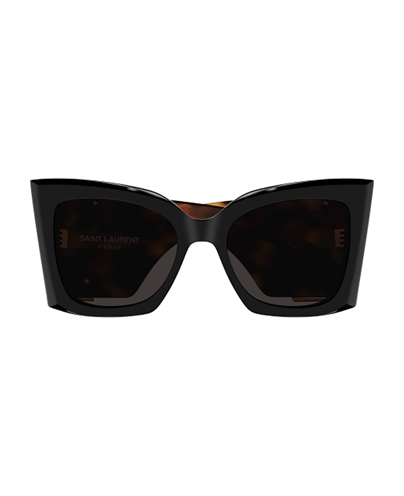 Saint Laurent Eyewear SL M119 BLAZE Sunglasses - Black Havana Black