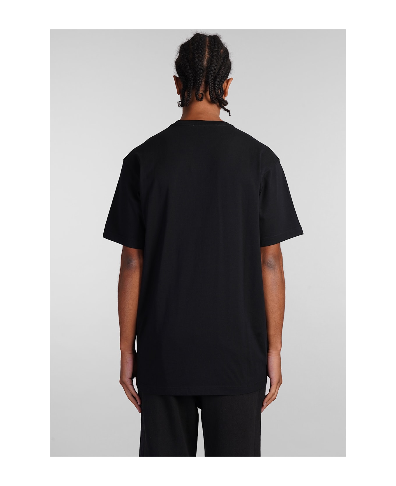 Maharishi Cyber Skeleton T-shirt In Black Cotton - black