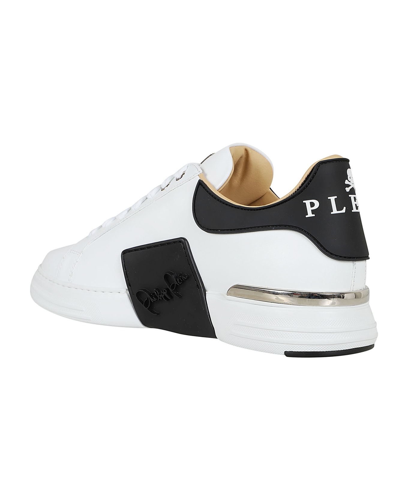 Philipp Plein Lo-top Sneakers Hexagon - White スニーカー