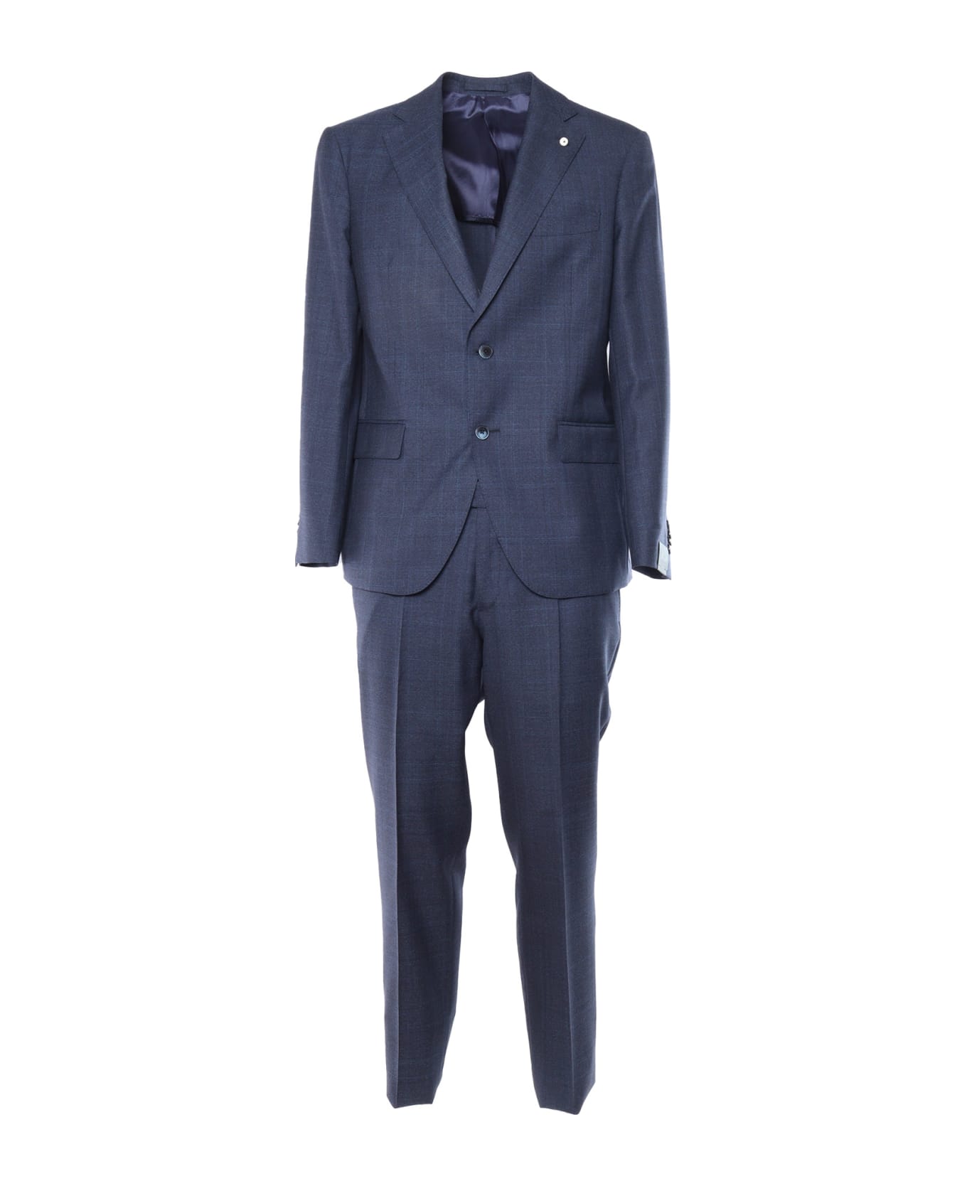 L.B.M. 1911 Suit - BLUE