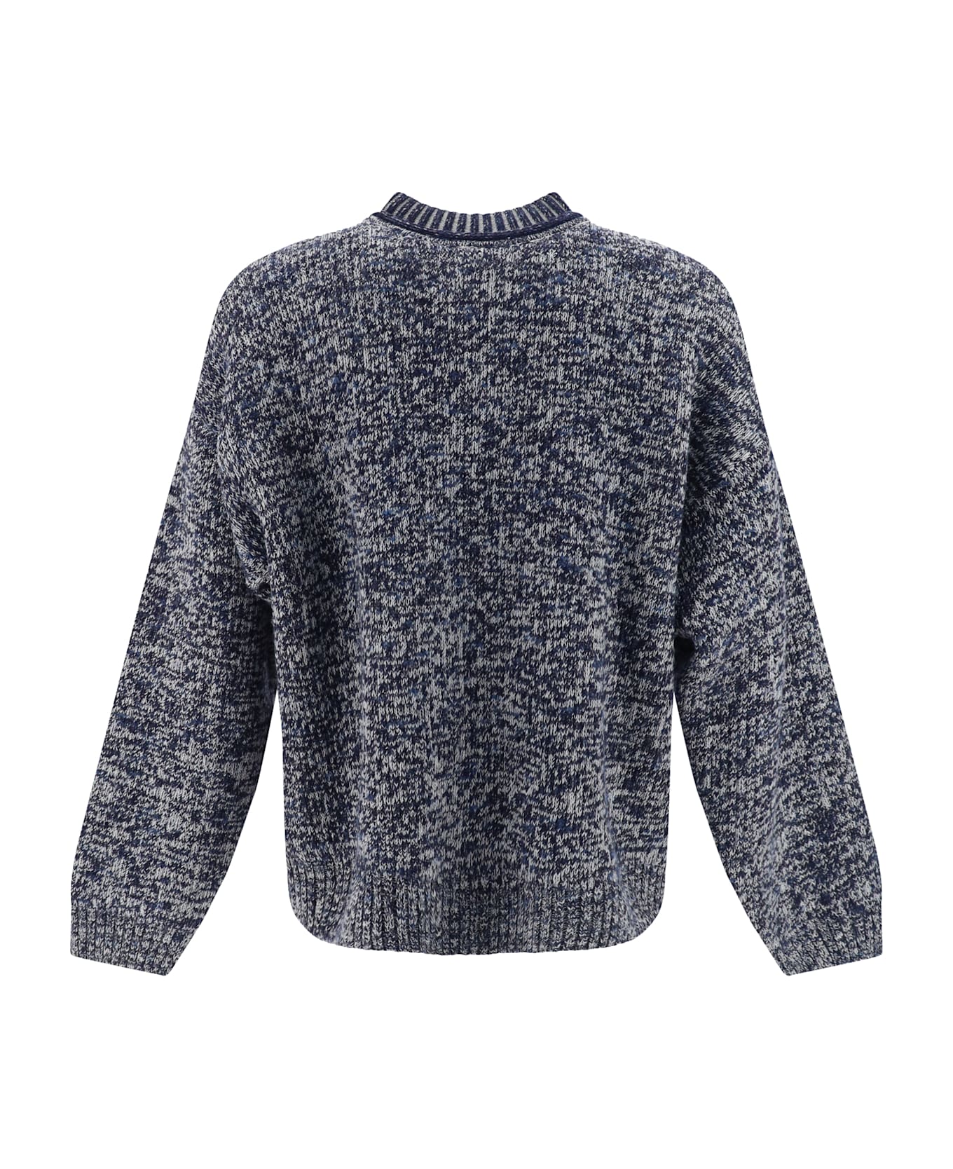 Acne Studios Sweater - Blackbird Blue/multi