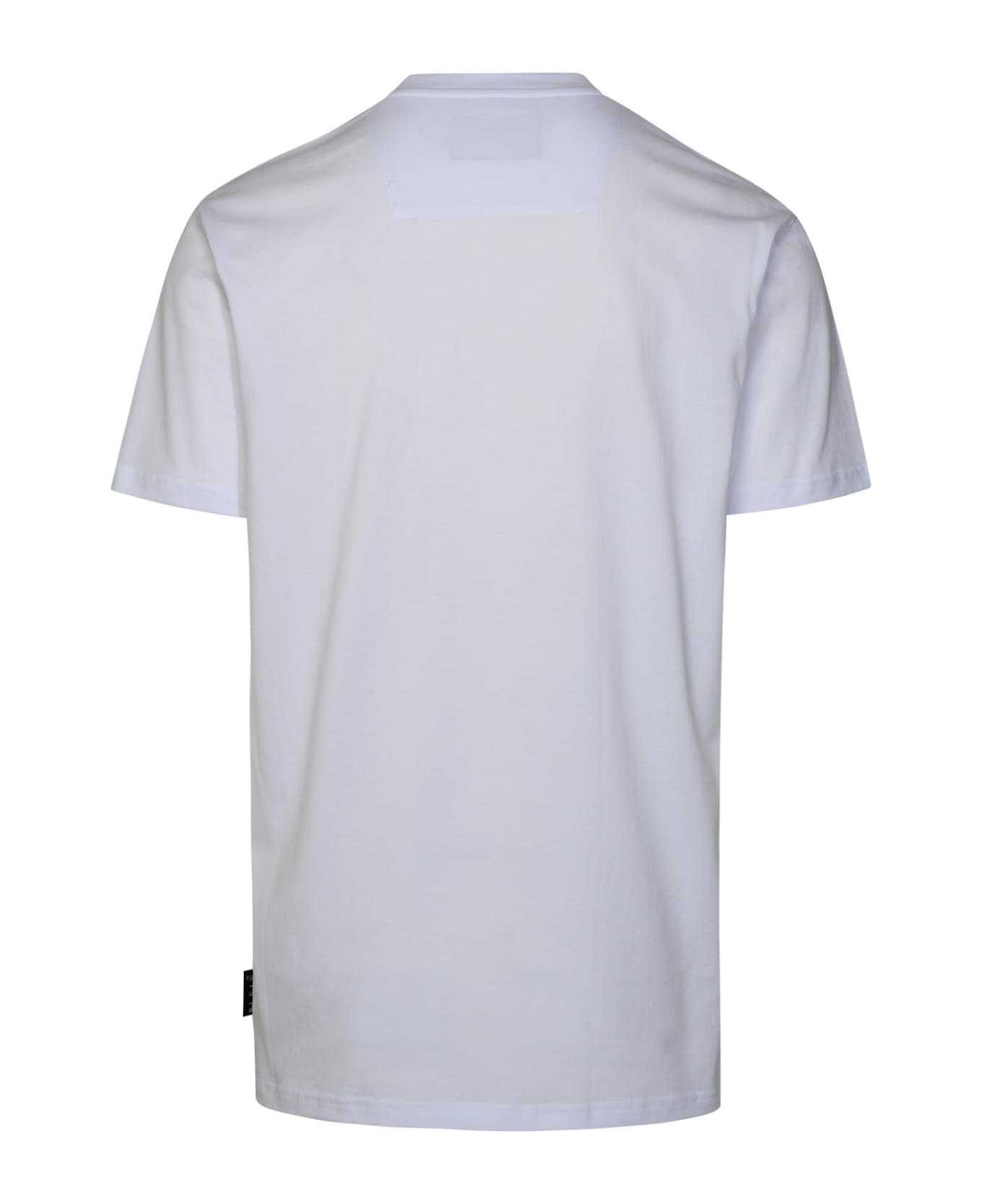 Philipp Plein White Cotton T-shirt - White シャツ