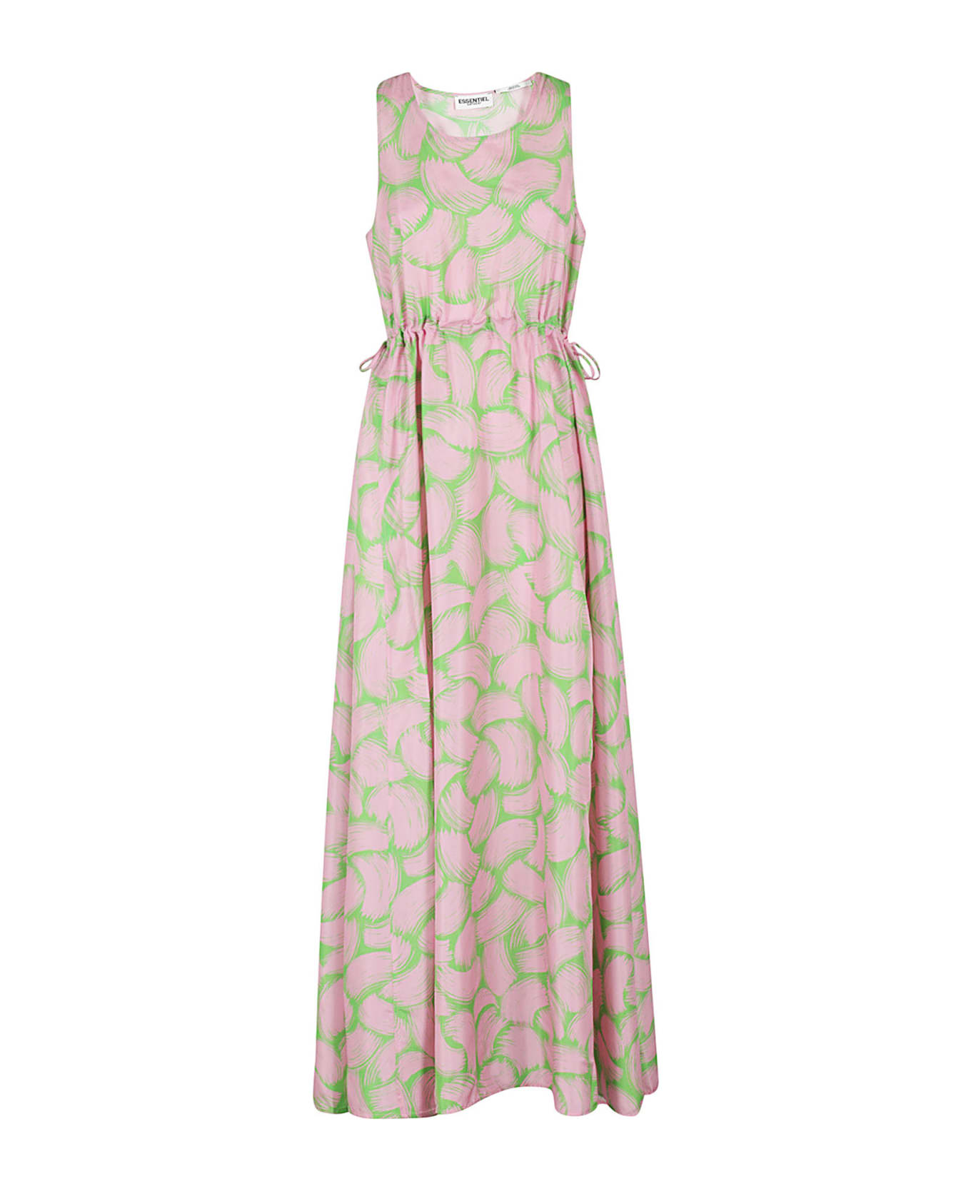 Essentiel Antwerp Flowers Silk Maxi Length Dress - Gl ワンピース＆ドレス