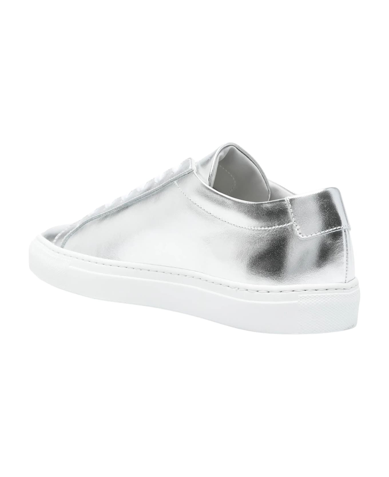 Common Projects Achilles Shiny - Silver