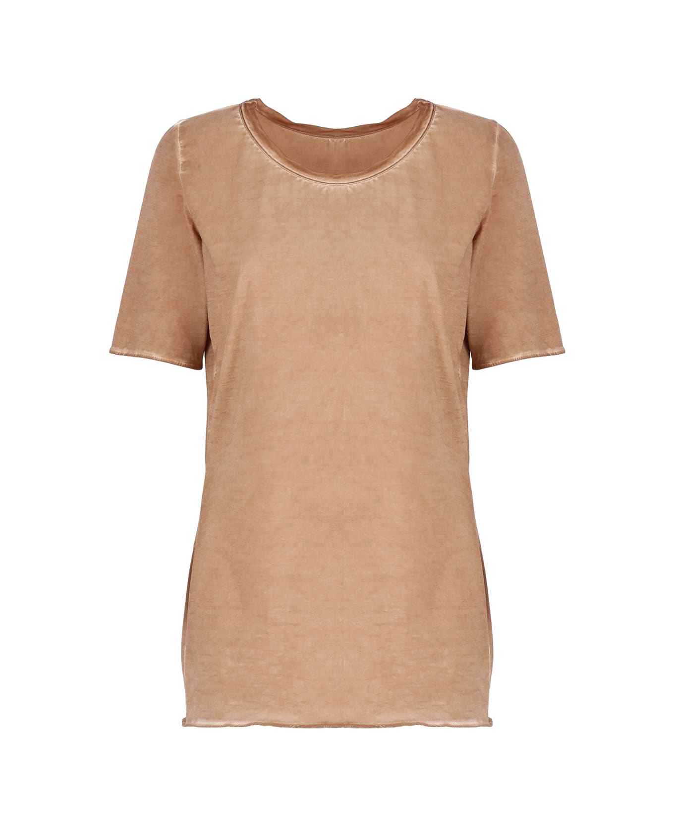 Uma Wang Tina T-shirt - Beige Tシャツ
