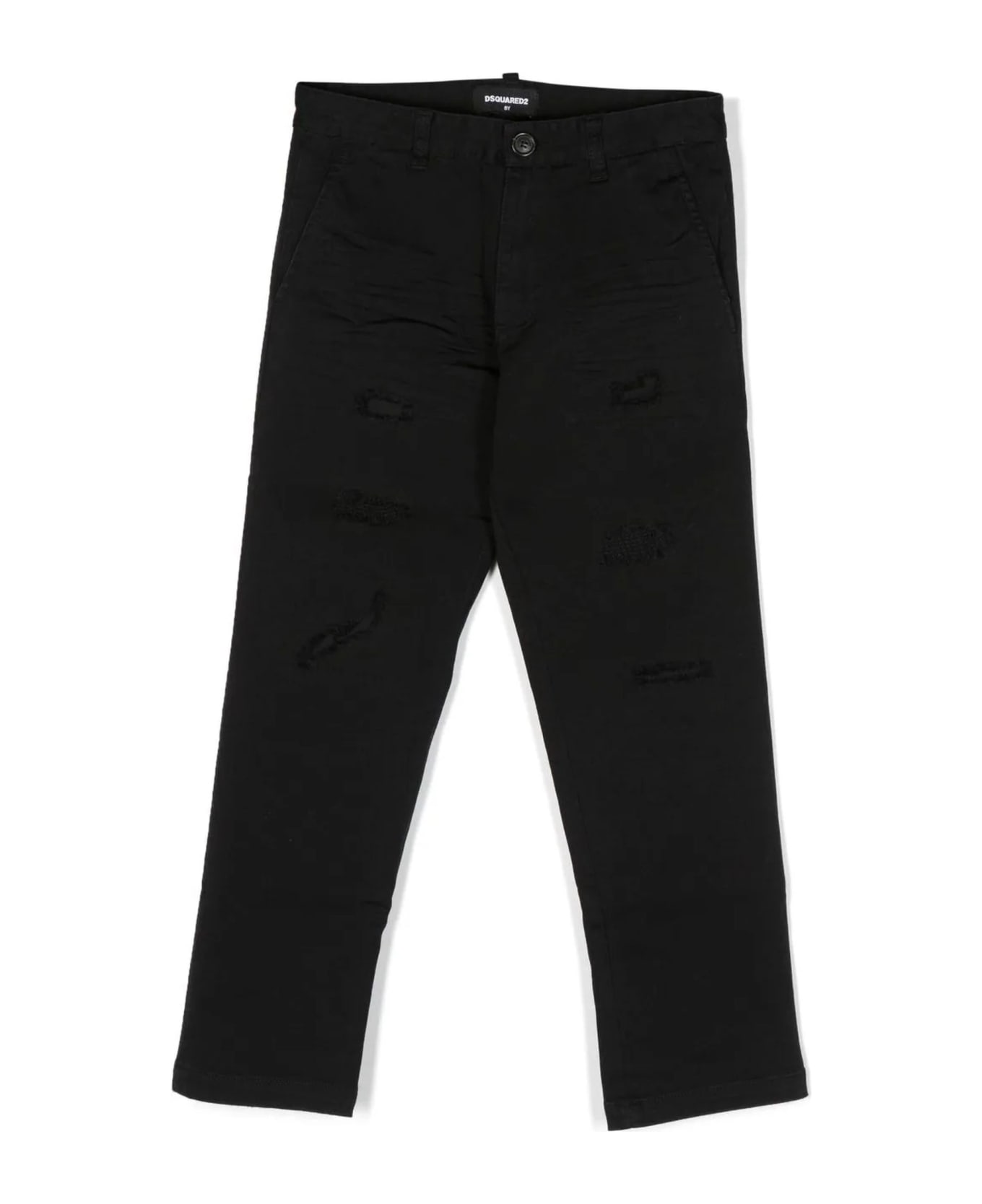 Dsquared2 Trousers Black - Black
