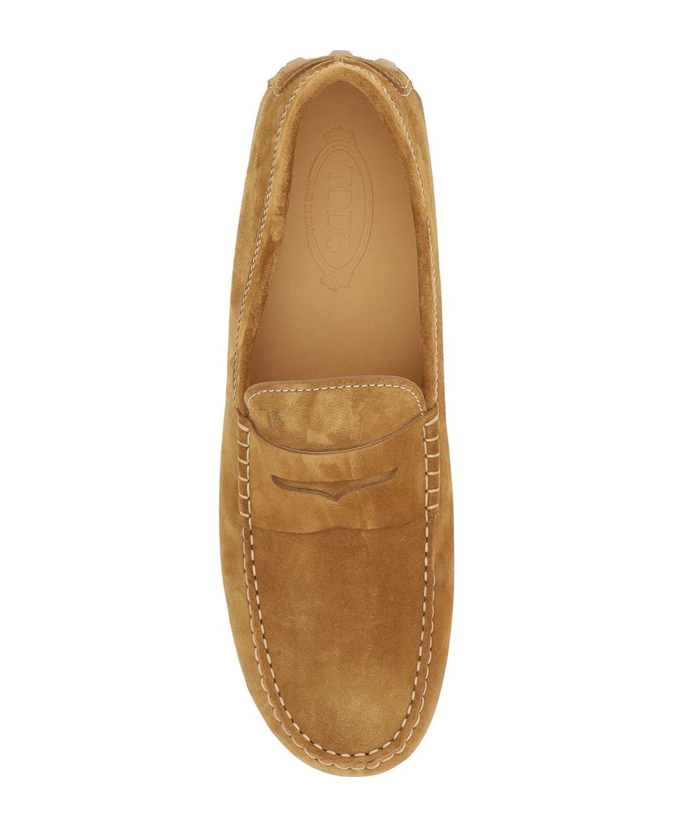 Tod
s Gommino Slip-on Loafers - Beige