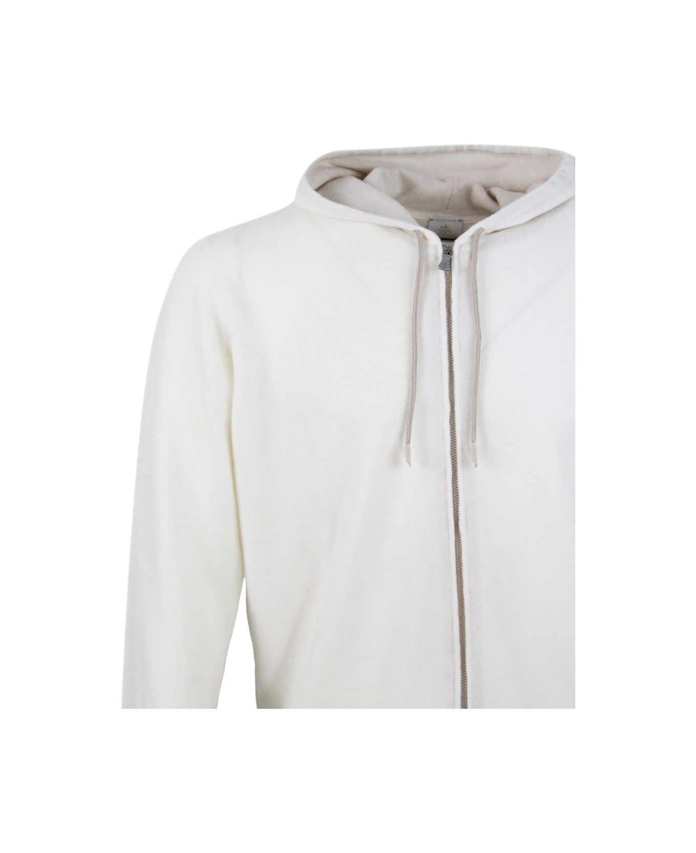 Eleventy Sweater - White