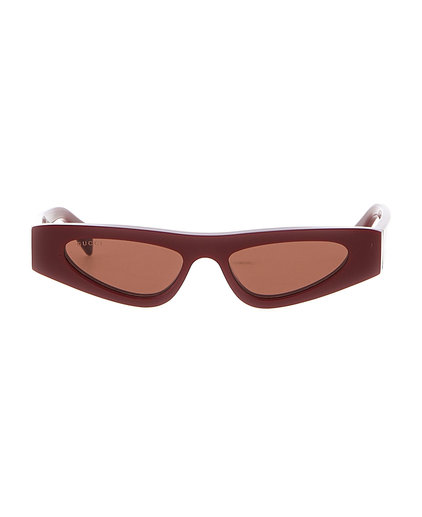 Gucci Cat Eye Sunglasses - Bordeaux