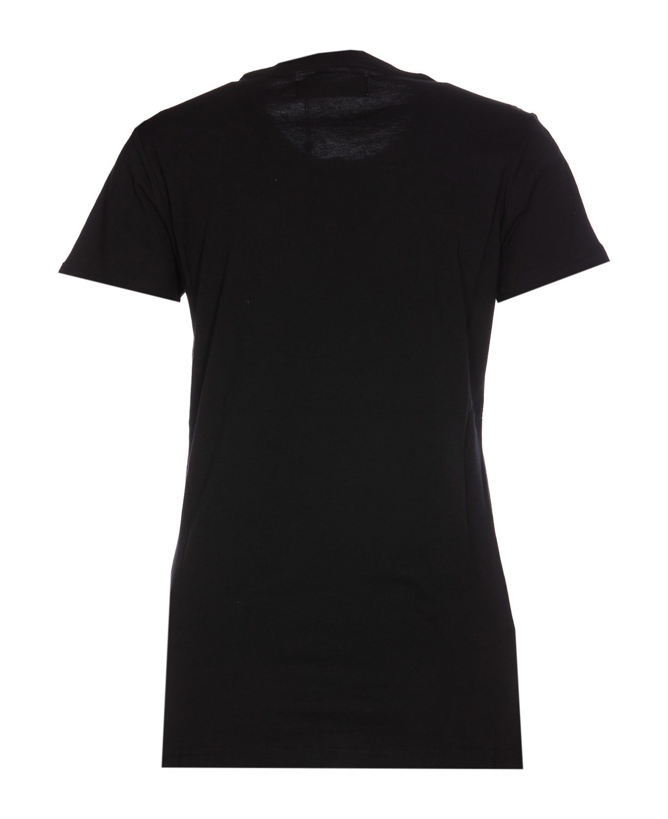 Vivienne Westwood Orb Peru' Logo T-shirt - Black
