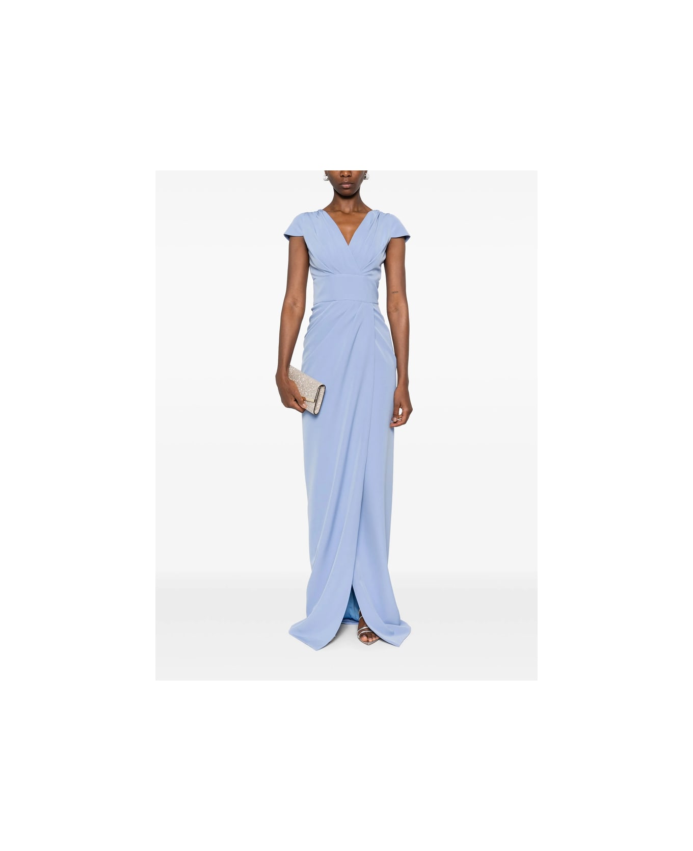 Rhea Costa Dress - BLUE