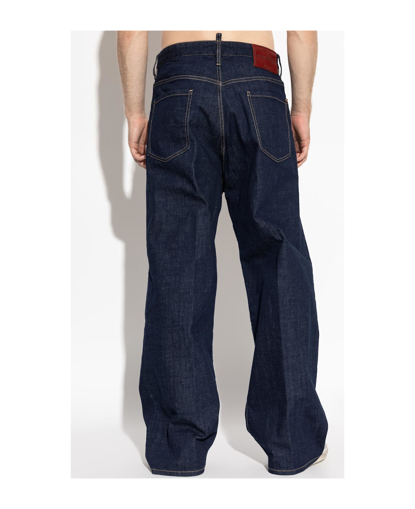 Dsquared2 
loose
 Jeans - Blue