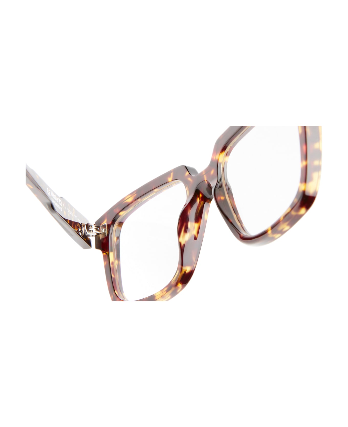 Kuboraum Mask K3 - Tortoise Rx Glasses - Tortoise
