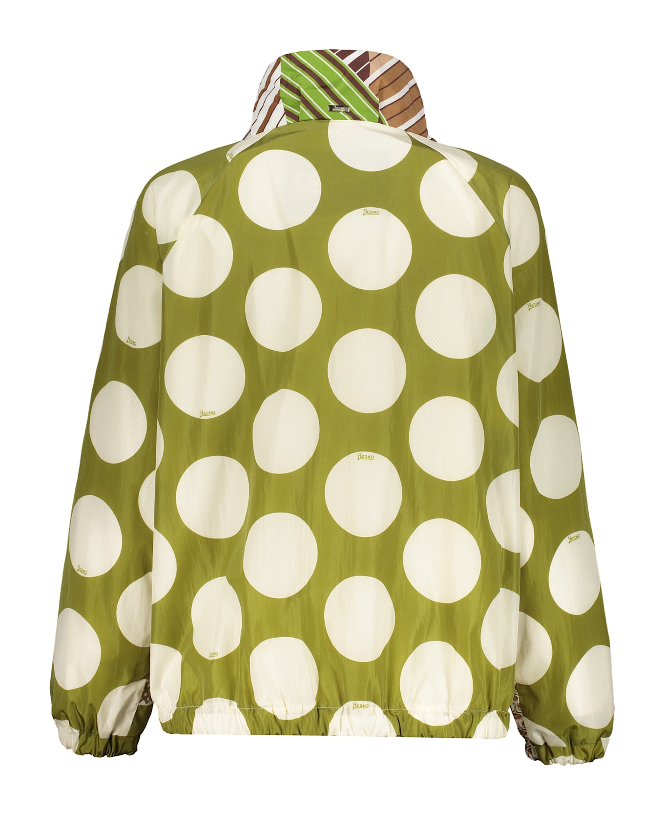 Herno Techno Fabric Jacket - green