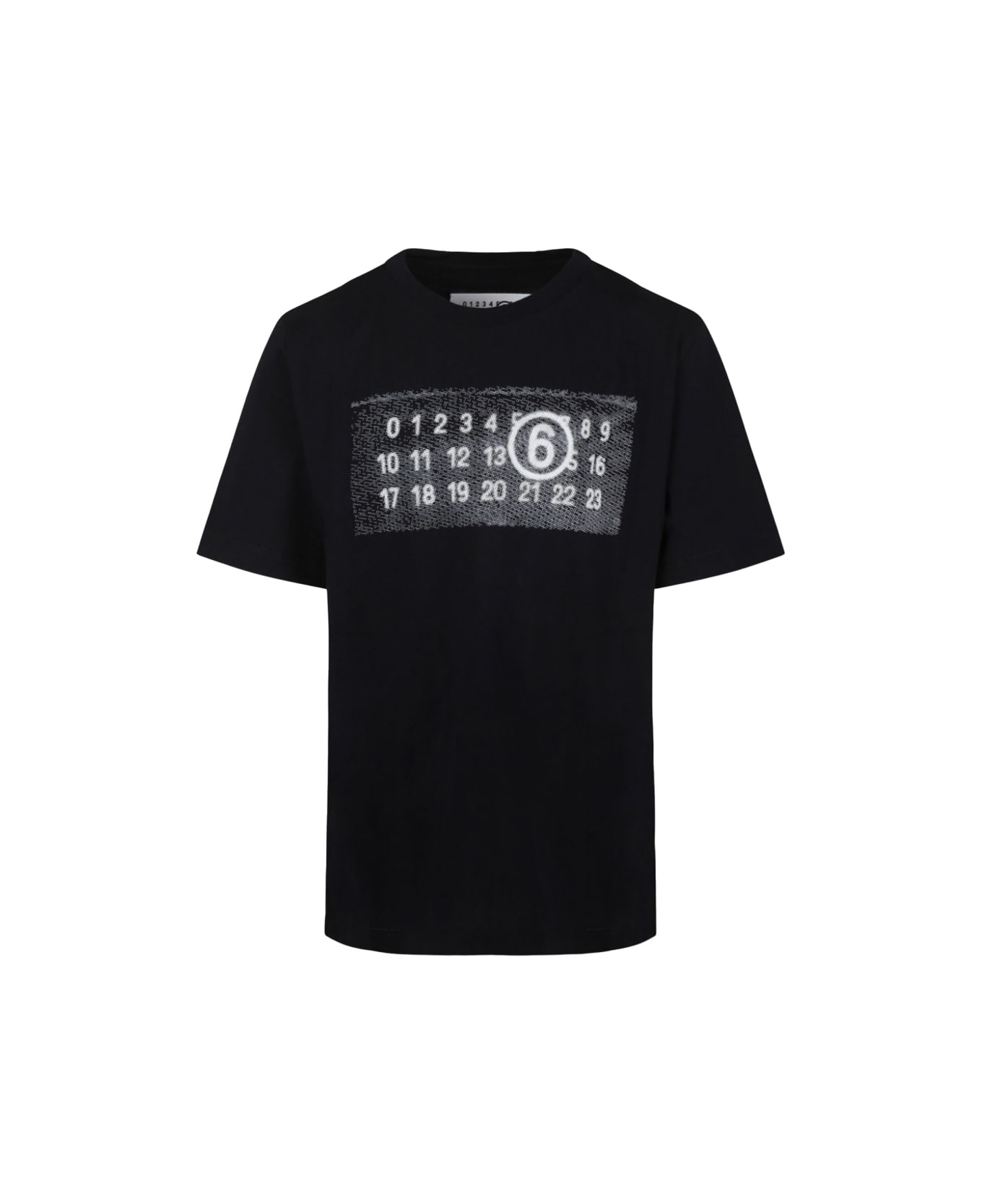 MM6 Maison Margiela T-shirt - BLACK