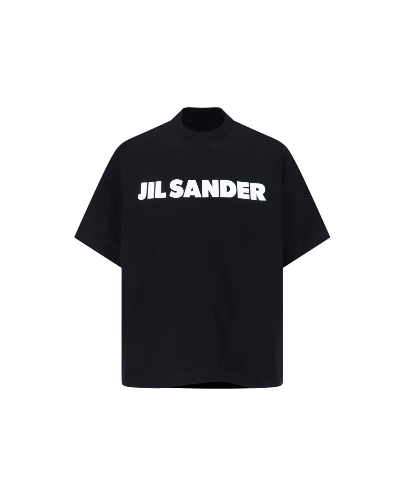 Jil Sander Logo T-shirt - Black  