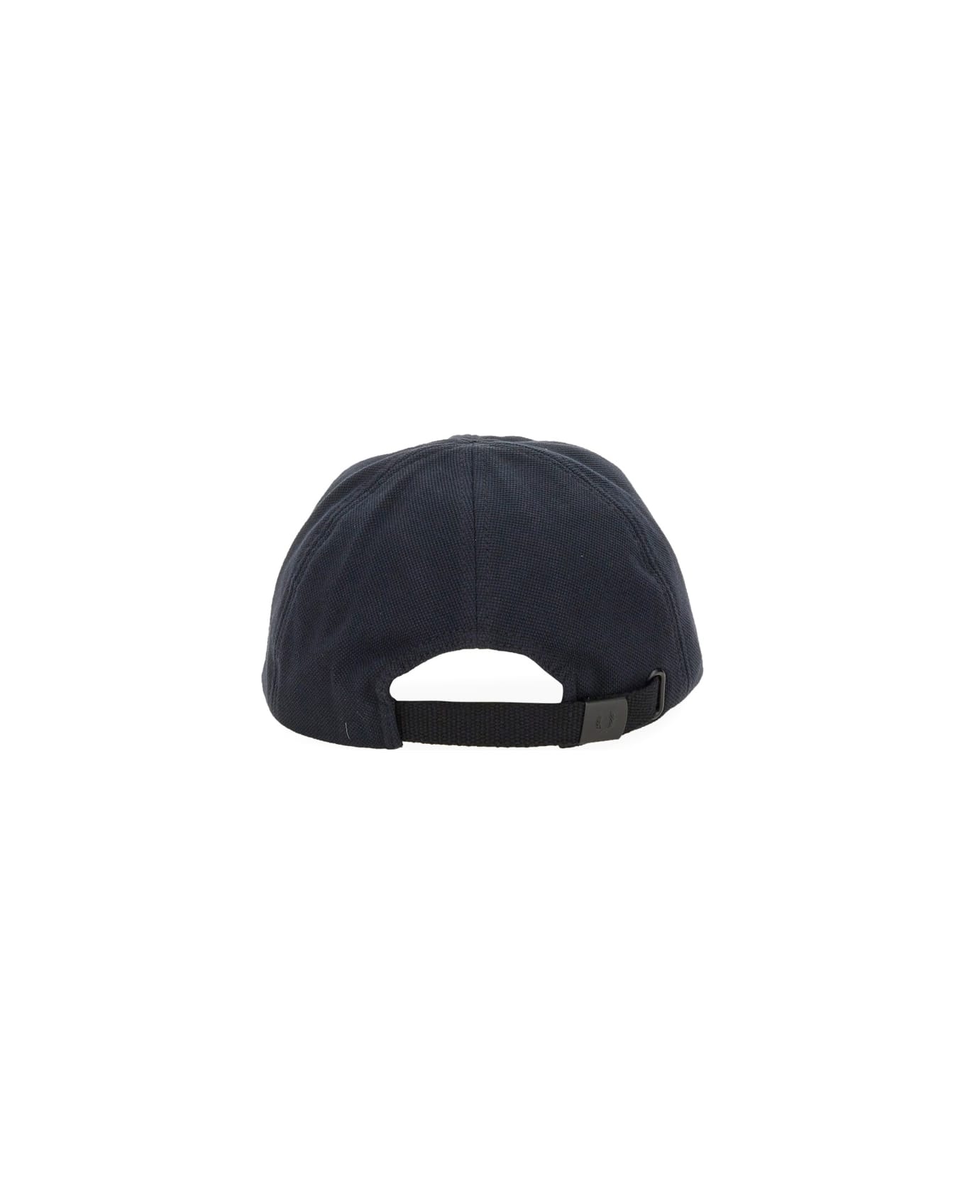 Fred Perry Baseball Hat With Logo - BLUE