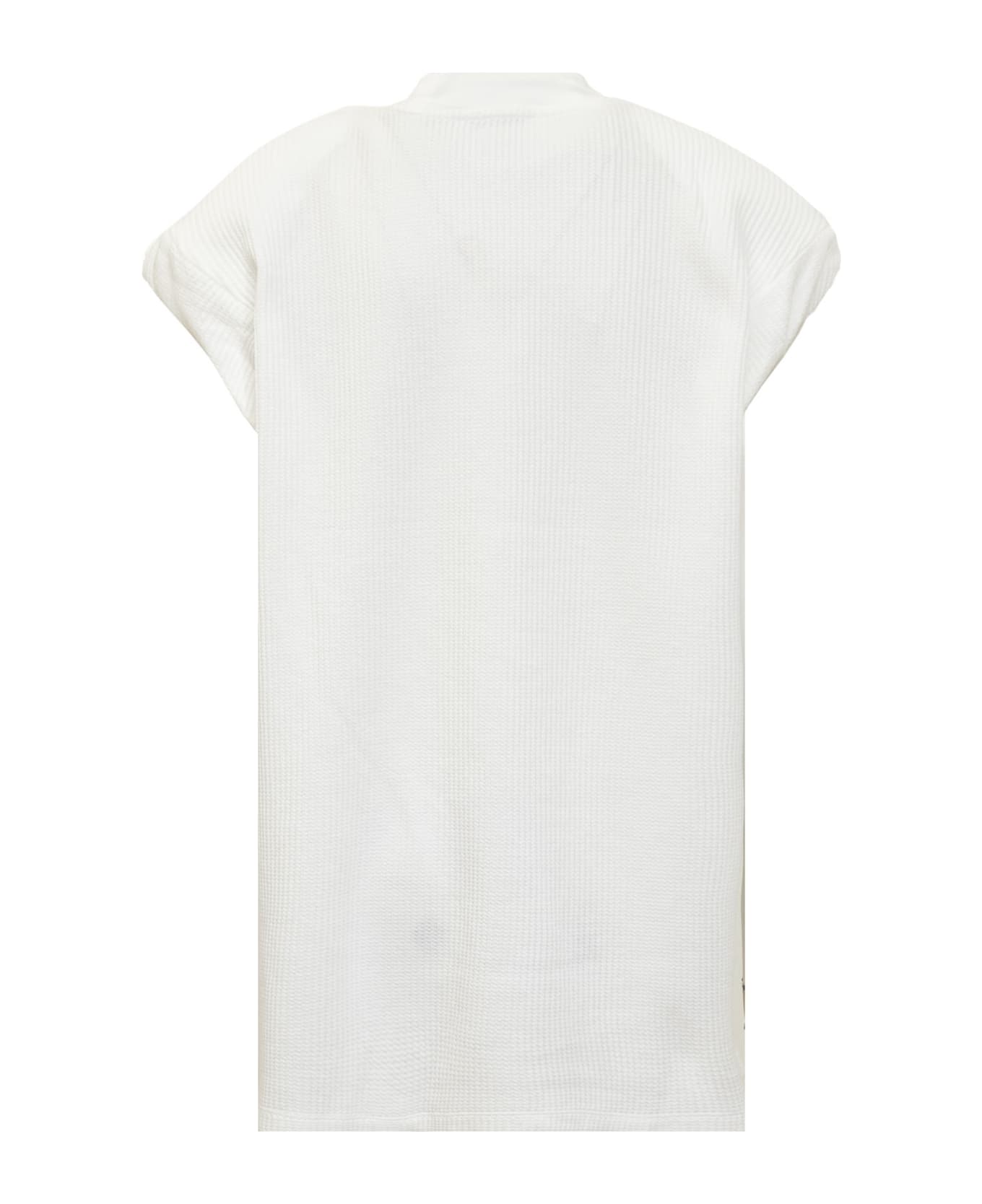 The Attico T-shirt - WHITE