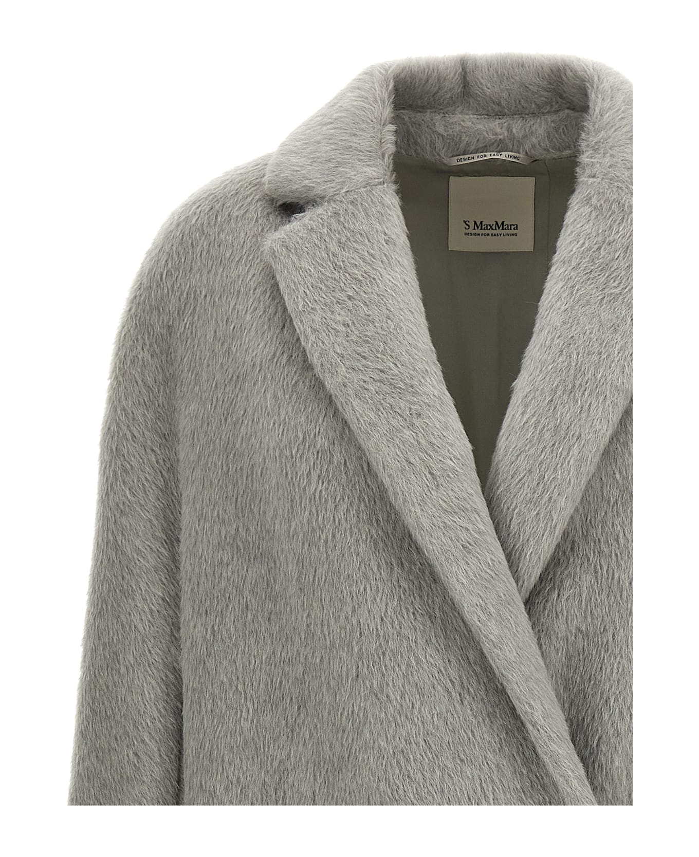 
S Max Mara 
giorgia
 Coat - Gray