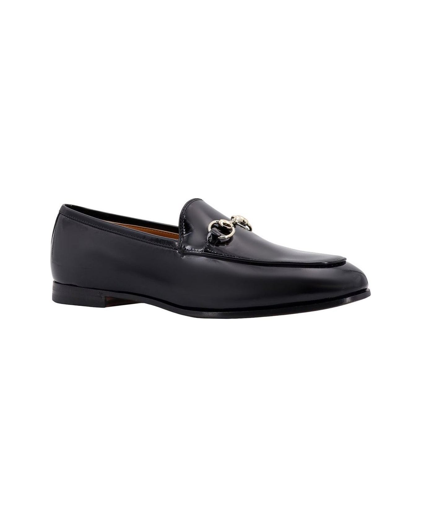 Gucci Jordaan Zlip-on Loafers - Black