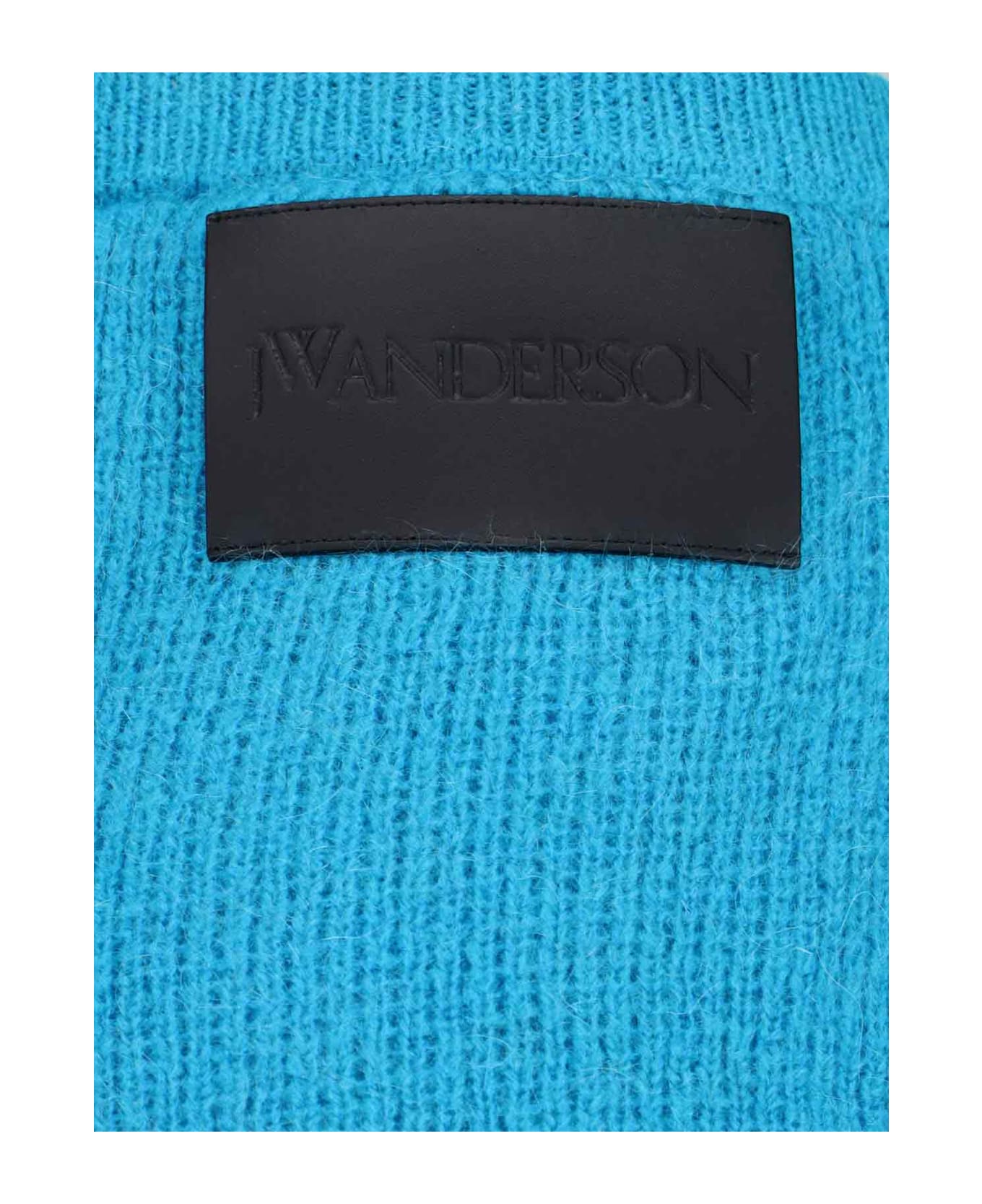 J.W. Anderson Knitted Shorts - Aqua