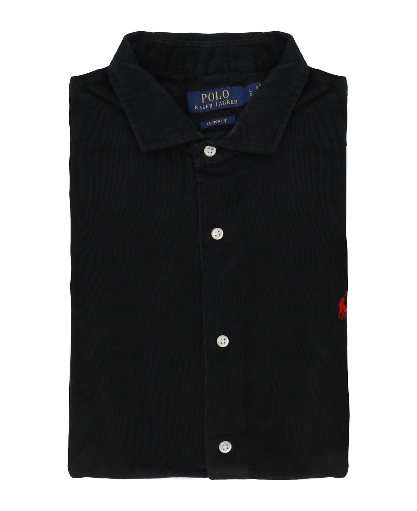 Ralph Lauren Pony Shirt - Black