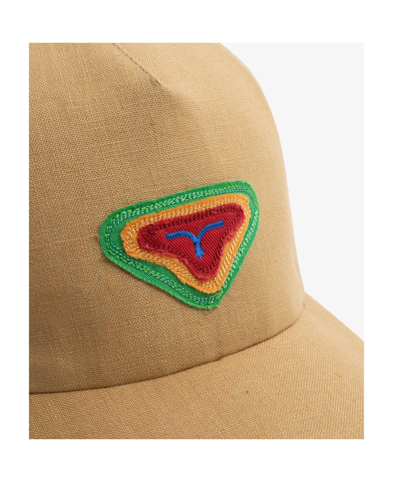 Larusmiani Baseball Cap Hat - Beige