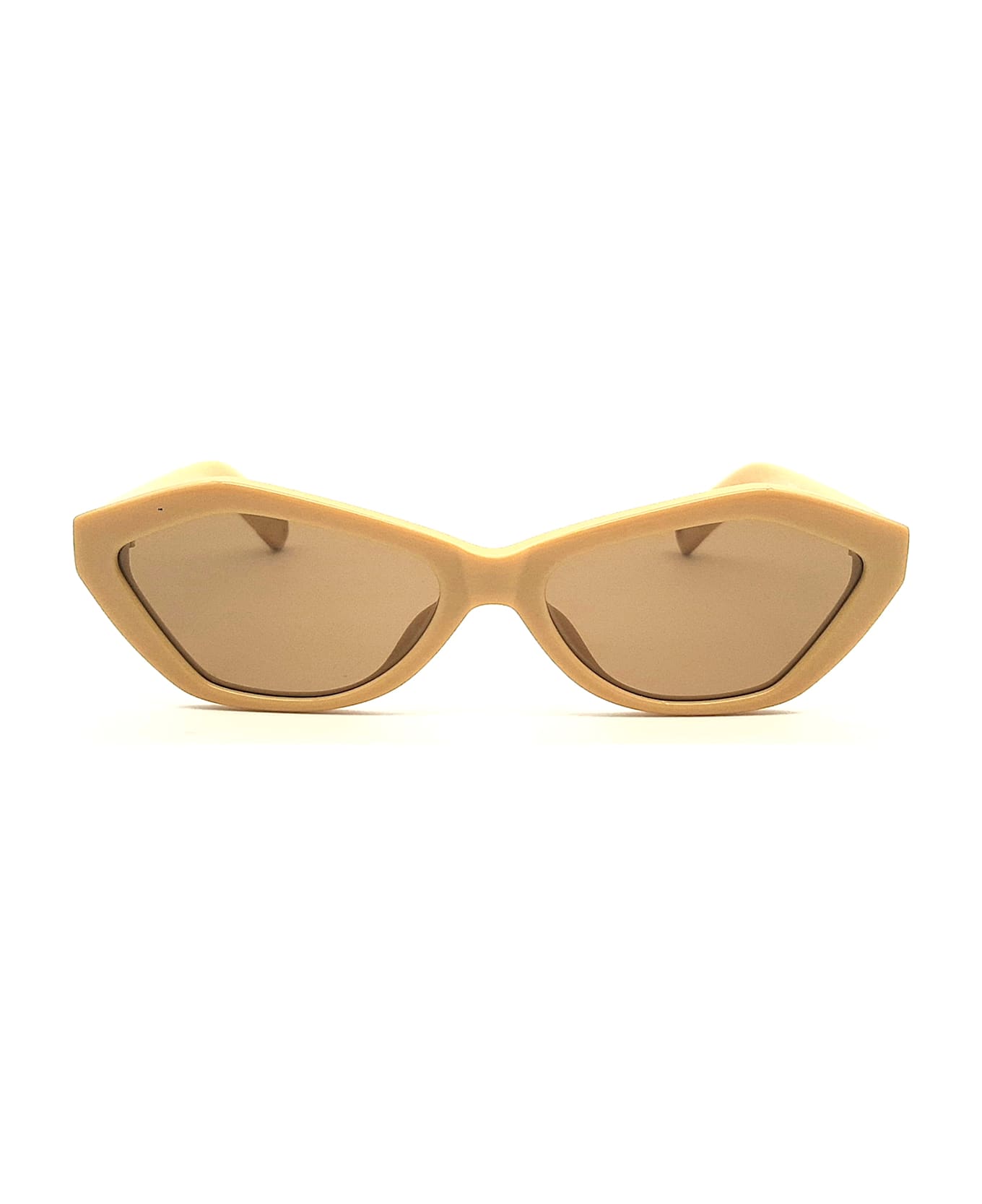 Jacquemus SALON Sunglasses - Banana Gold Brown