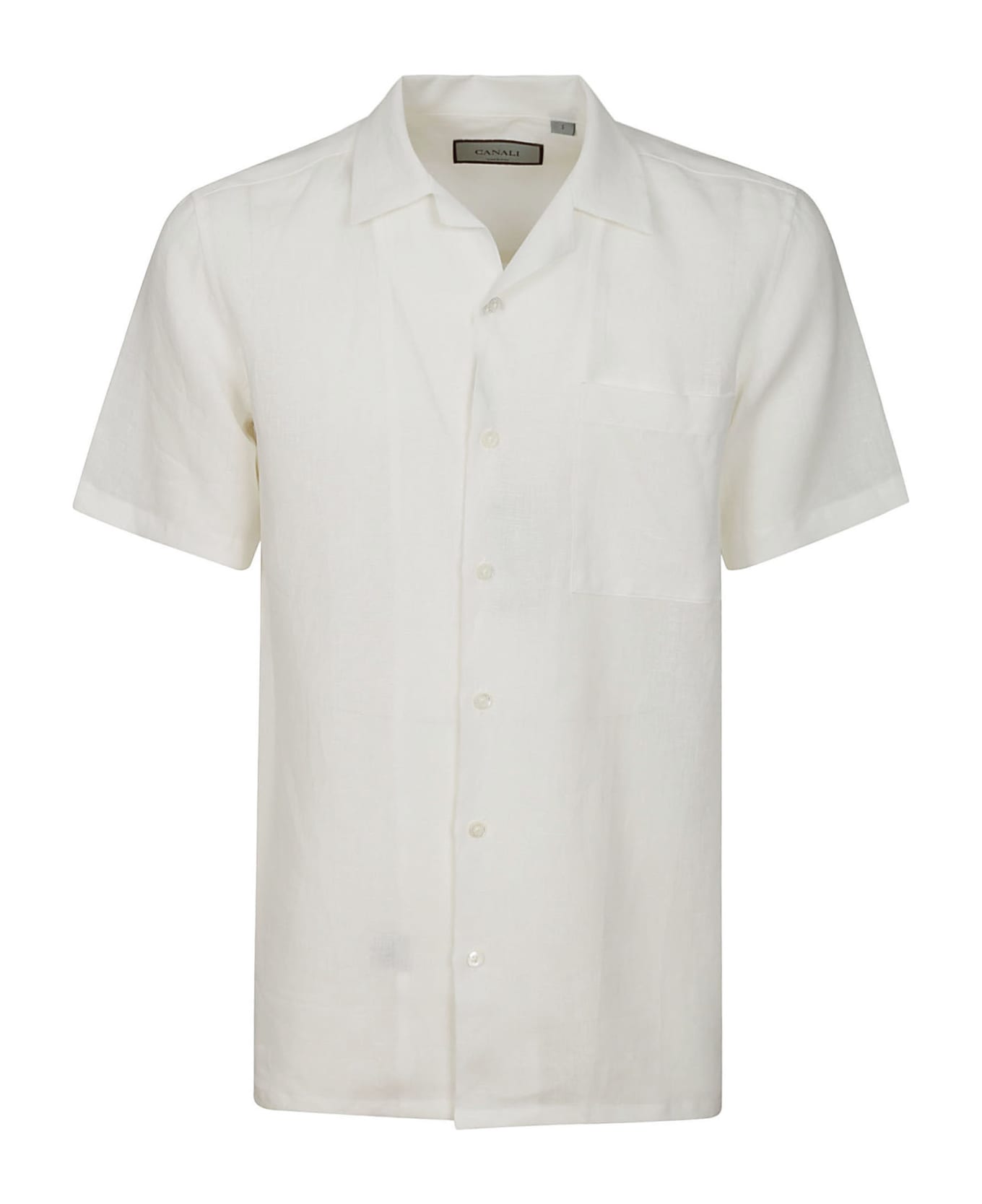 Canali Shirt - White シャツ