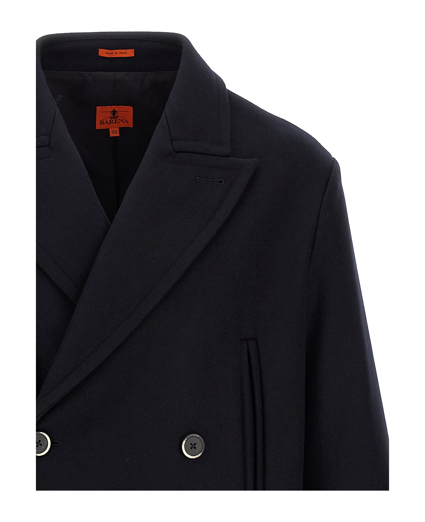 Barena 
dosio
 Coat - Blue