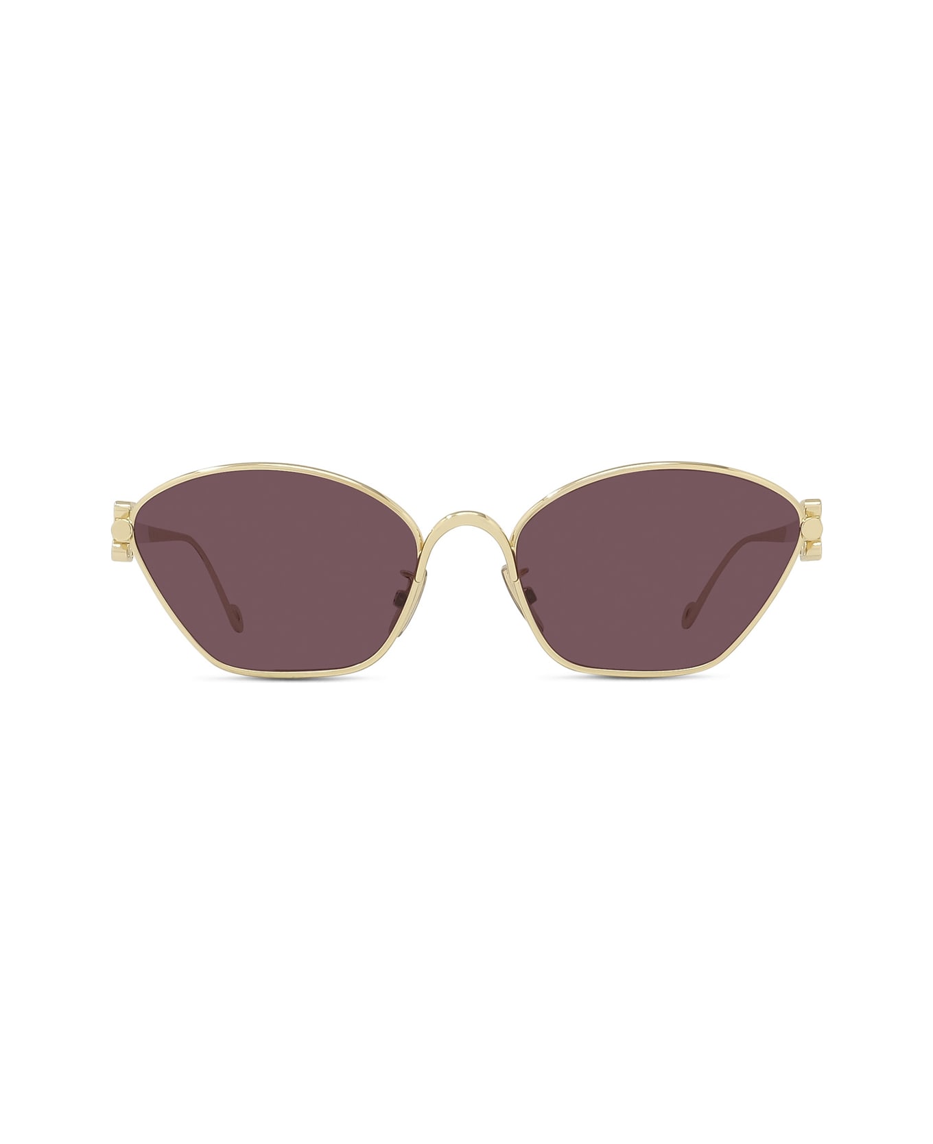 Loewe Lw40115u Anagram 30y Gold Sunglasses - Oro