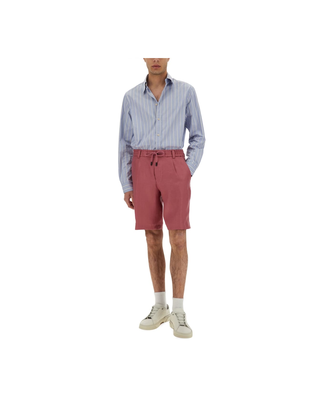 Hugo Boss Short "l-peetl-pl-rds-s-252" - PINK