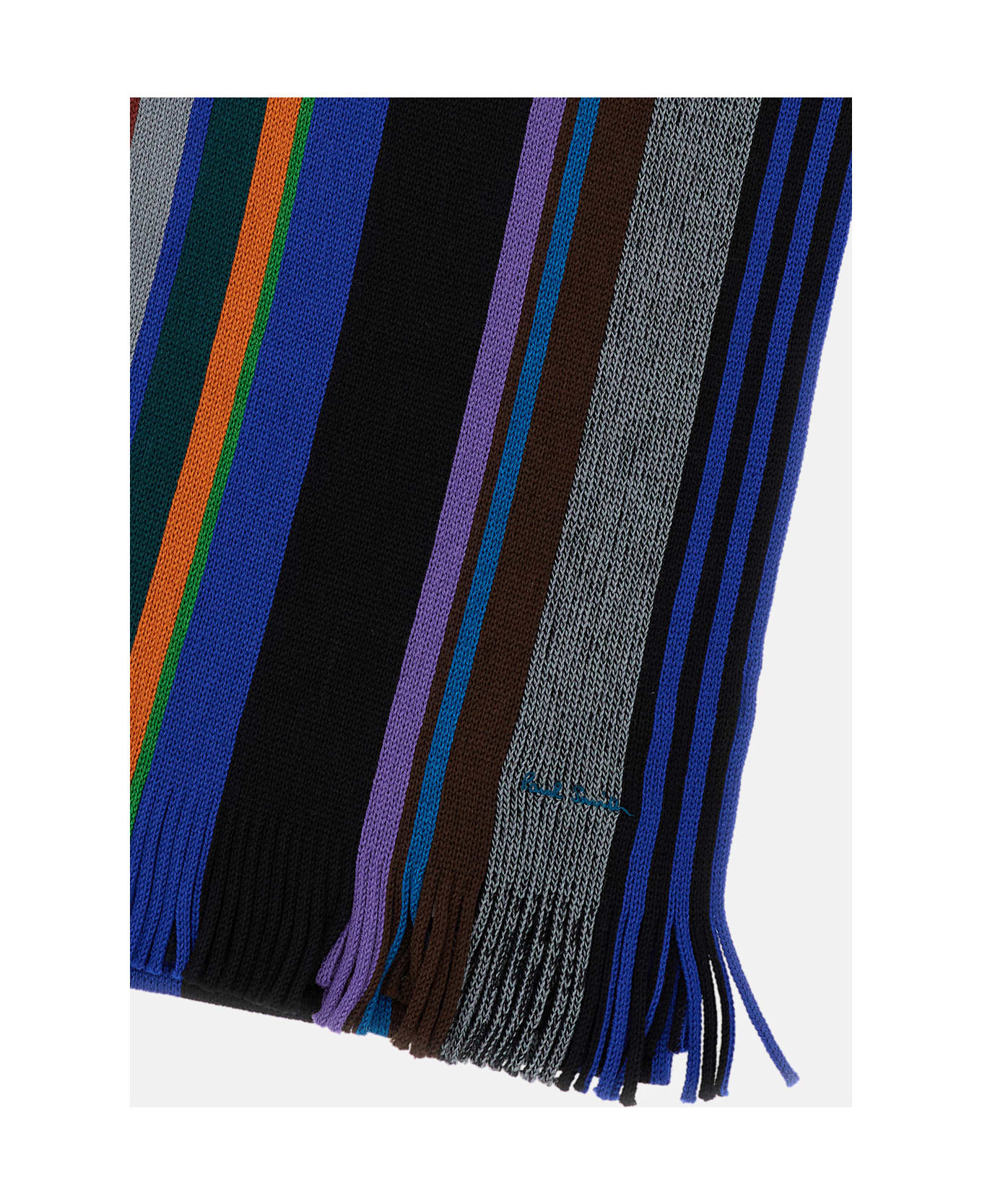 Paul Smith 
signature Stripe
 Scarf - MultiColour