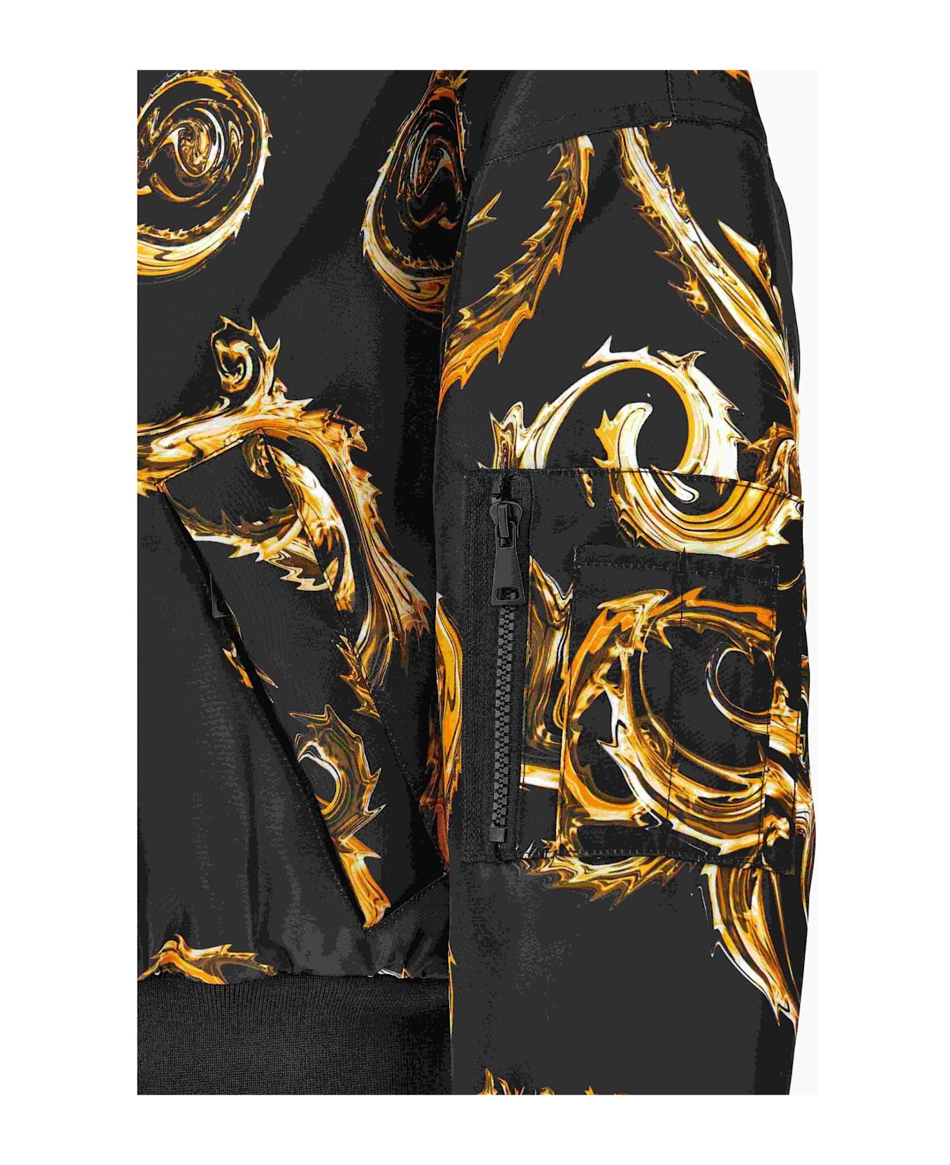 Versace Jeans Couture Outerwear - Black